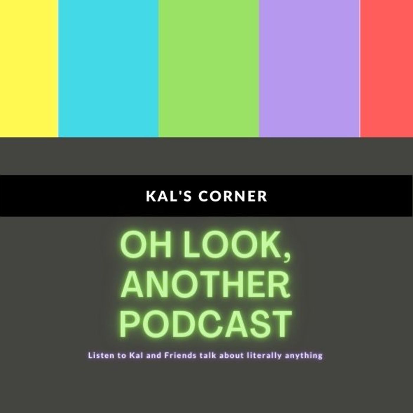 Oh look, Another podcast.