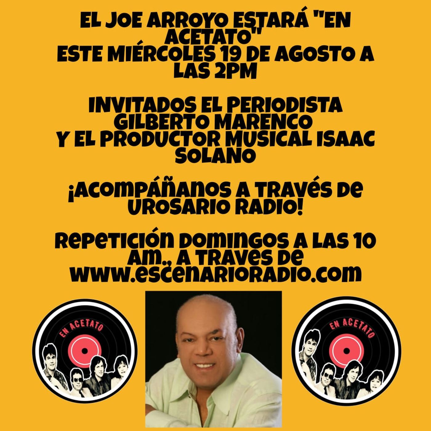 EN ACETATO