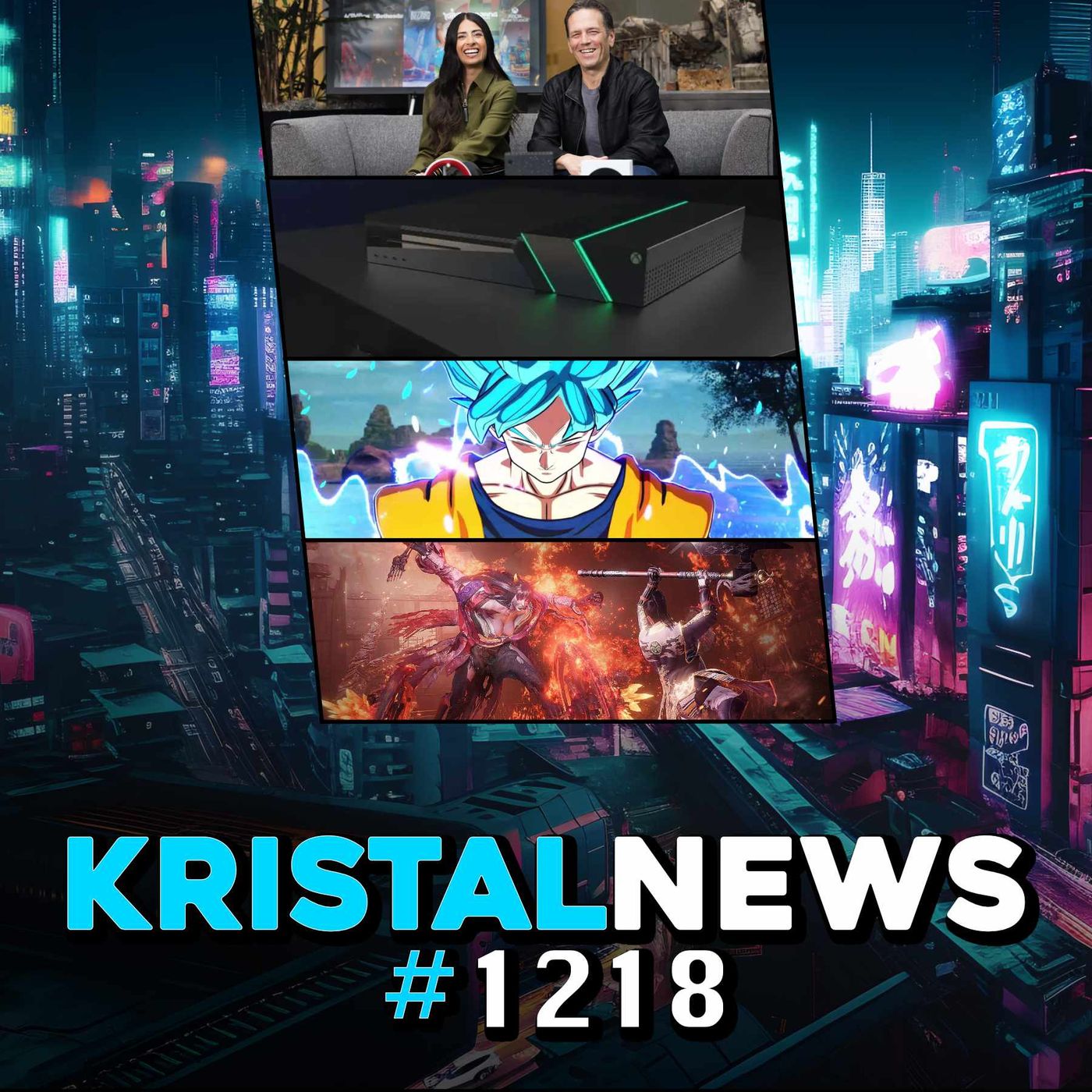🎙 RIVOLUZIONE XBOX: TORNANO le ESCLUSIVE o NO? | XENOVERSE 3 è REALTÁ?! ▶ #KristalNews 1218 episode artwork