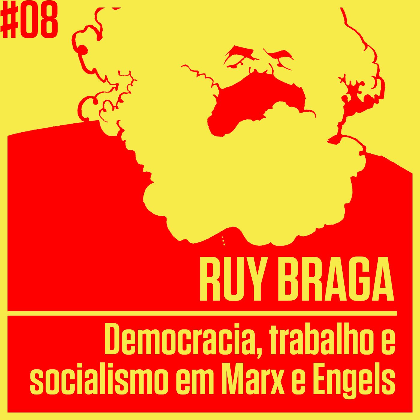 CB #08 – Ruy Braga – Democracia, trabalho e socialismo em Marx e Engels – Aula 08 – Curso Livre Marx-Engels: A criação destruidora