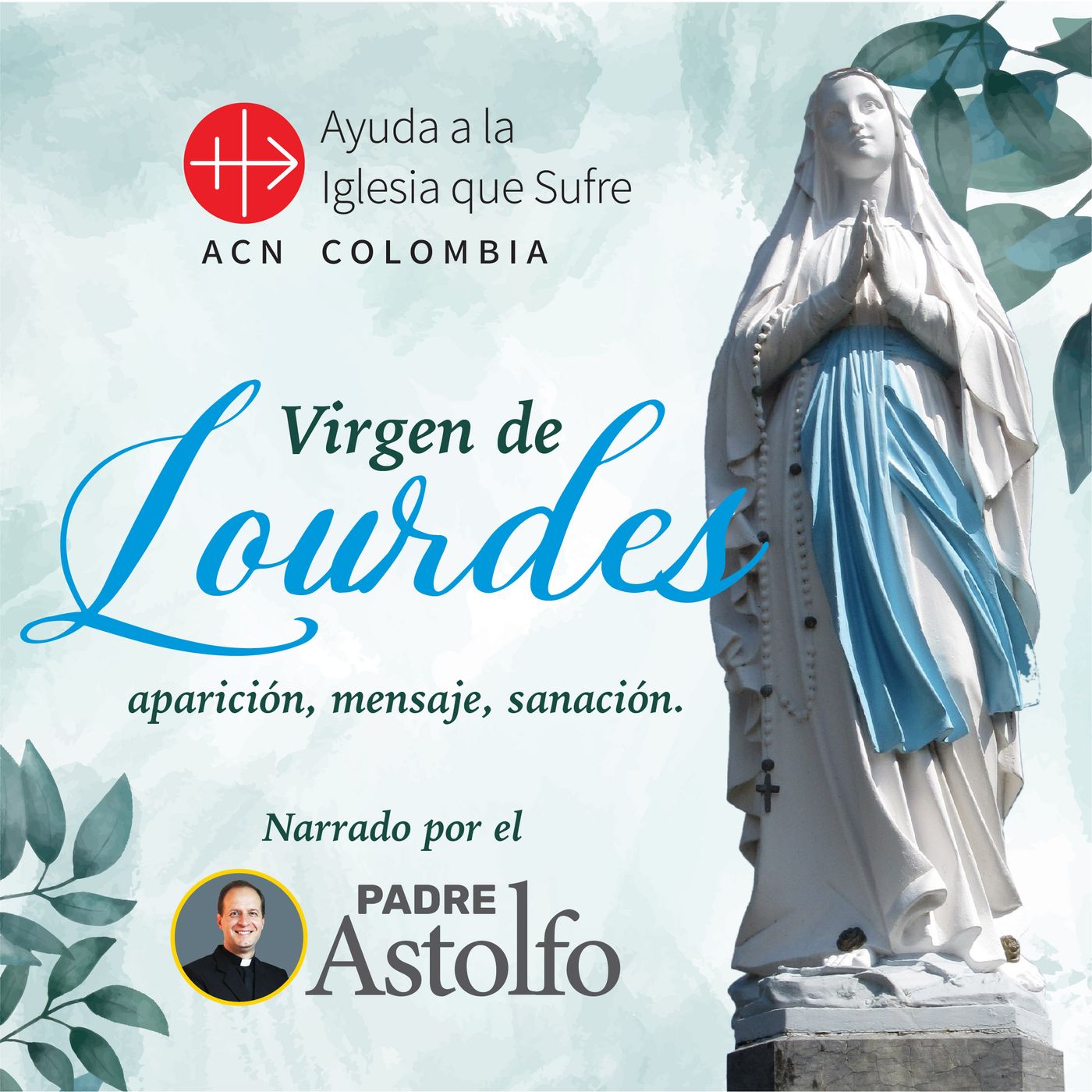 Virgen de Lourdes