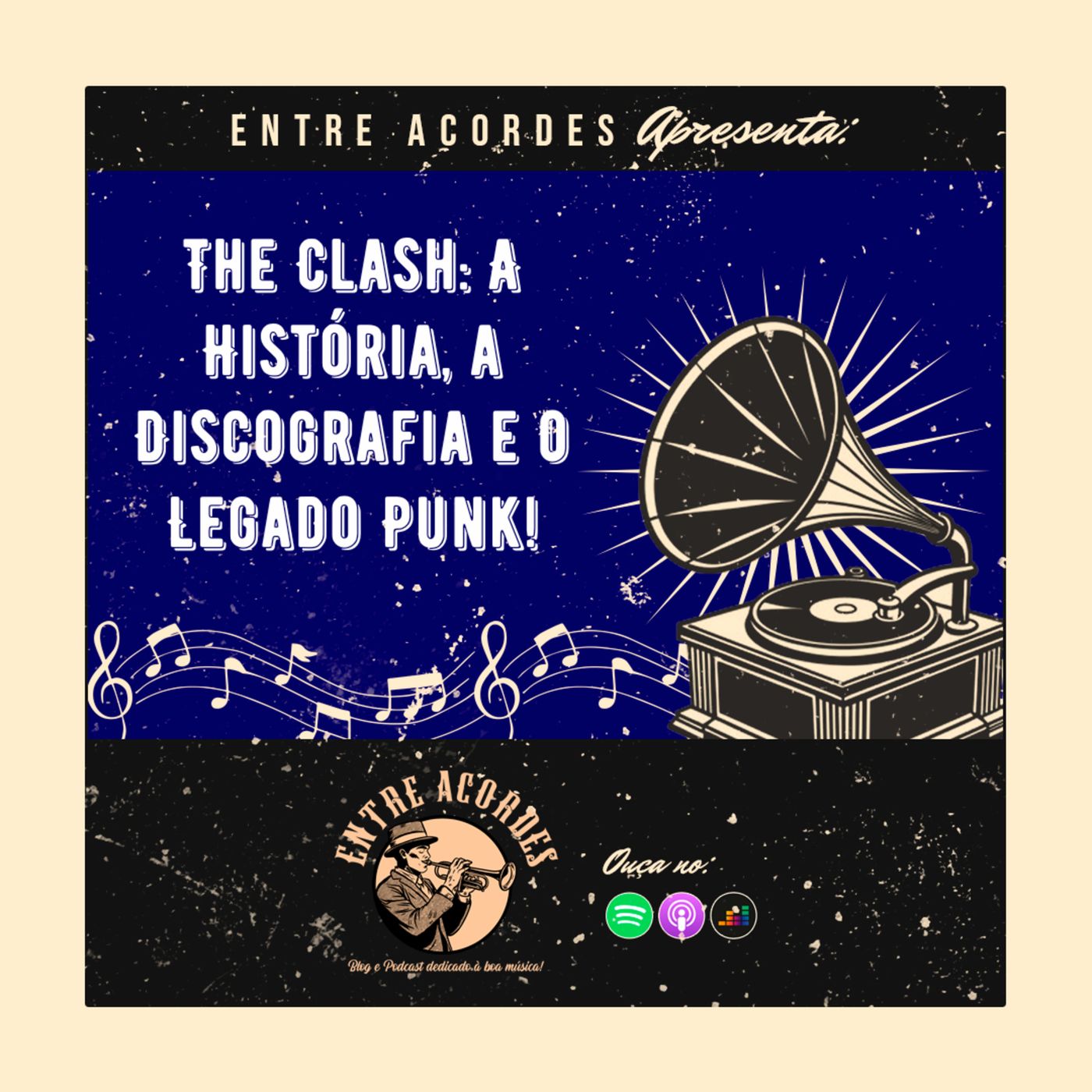 The Clash: A História, Discografia e o Legado da Maior Banda de Punk? episode artwork