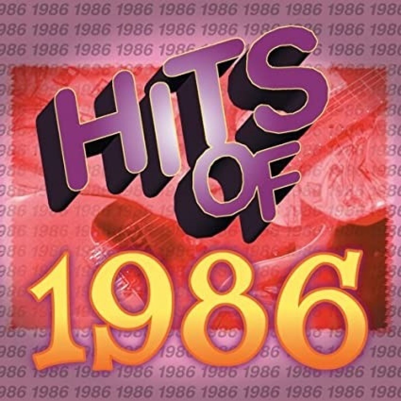 154-JUST ROCK " 1986 " episode artwork