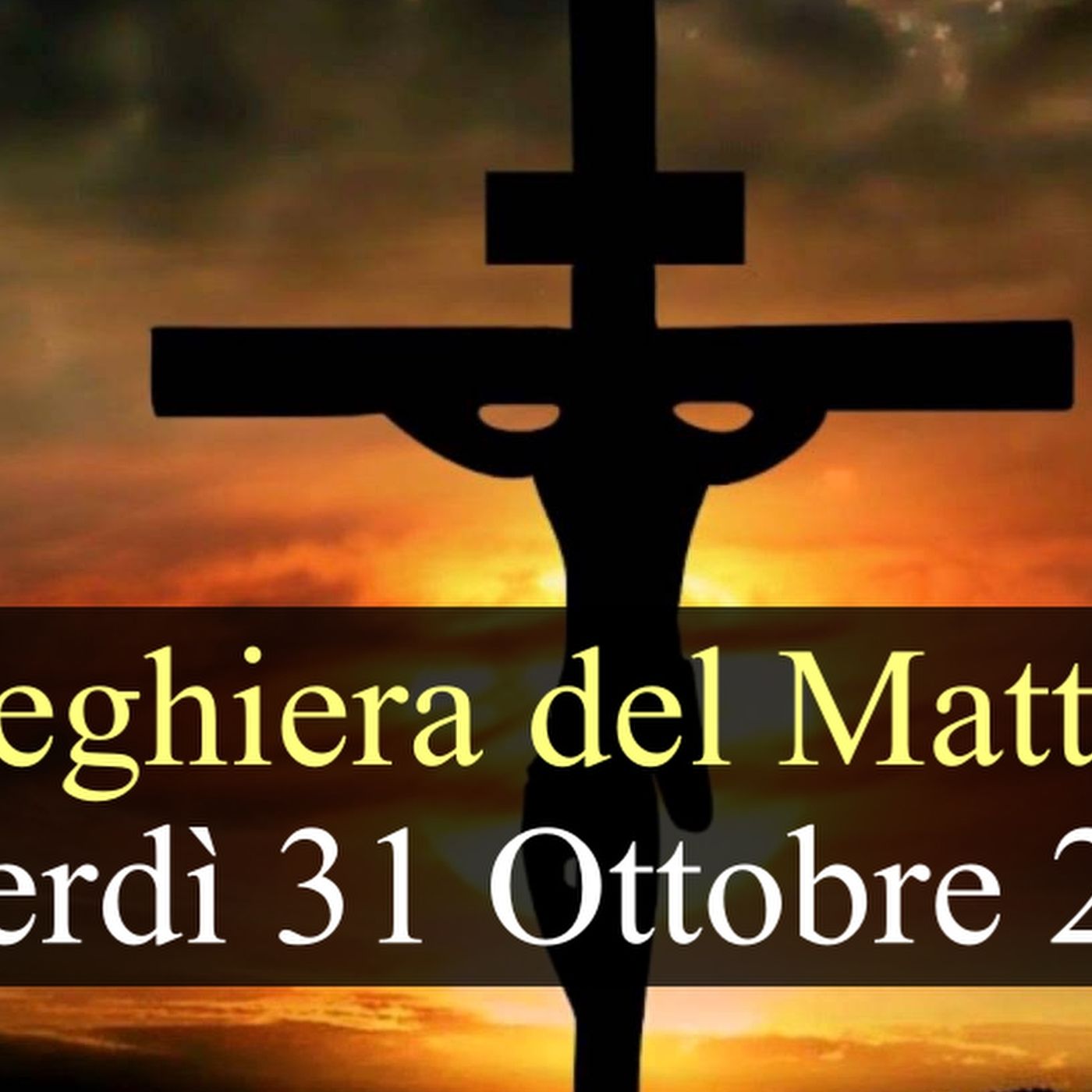 Preghiera del Mattino VENERDI 31 OTTOBRE 2025 ❤️ Lodi Mattutine Venerdì XXX Settimana T.O. Preghiera del Mattino VENERDI 31 OTTOBRE 2025 ❤️ Lodi Mattutine Venerdì XXX Settimana T.O.