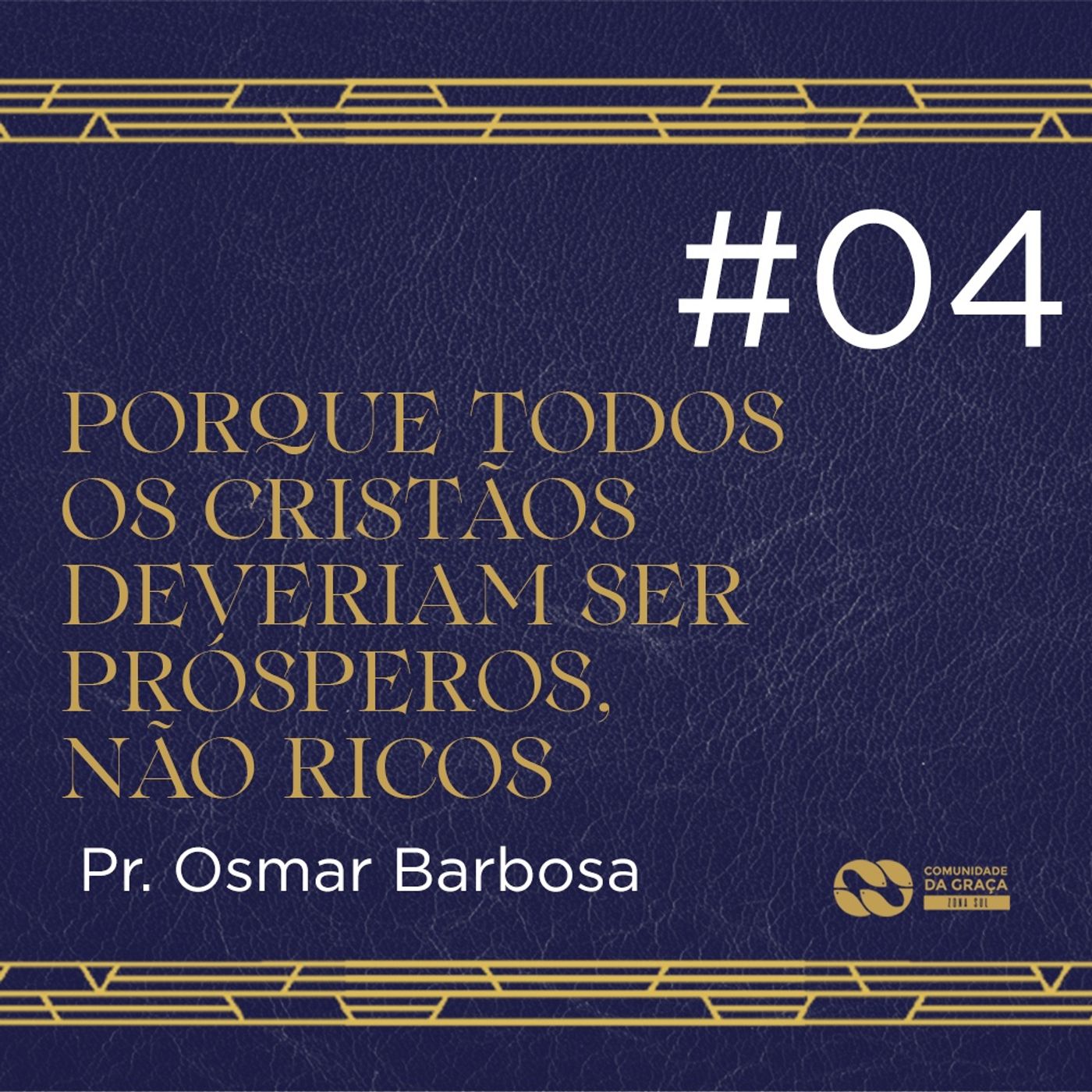 Benção da Manhã com Pr. Osmar Misael Dias