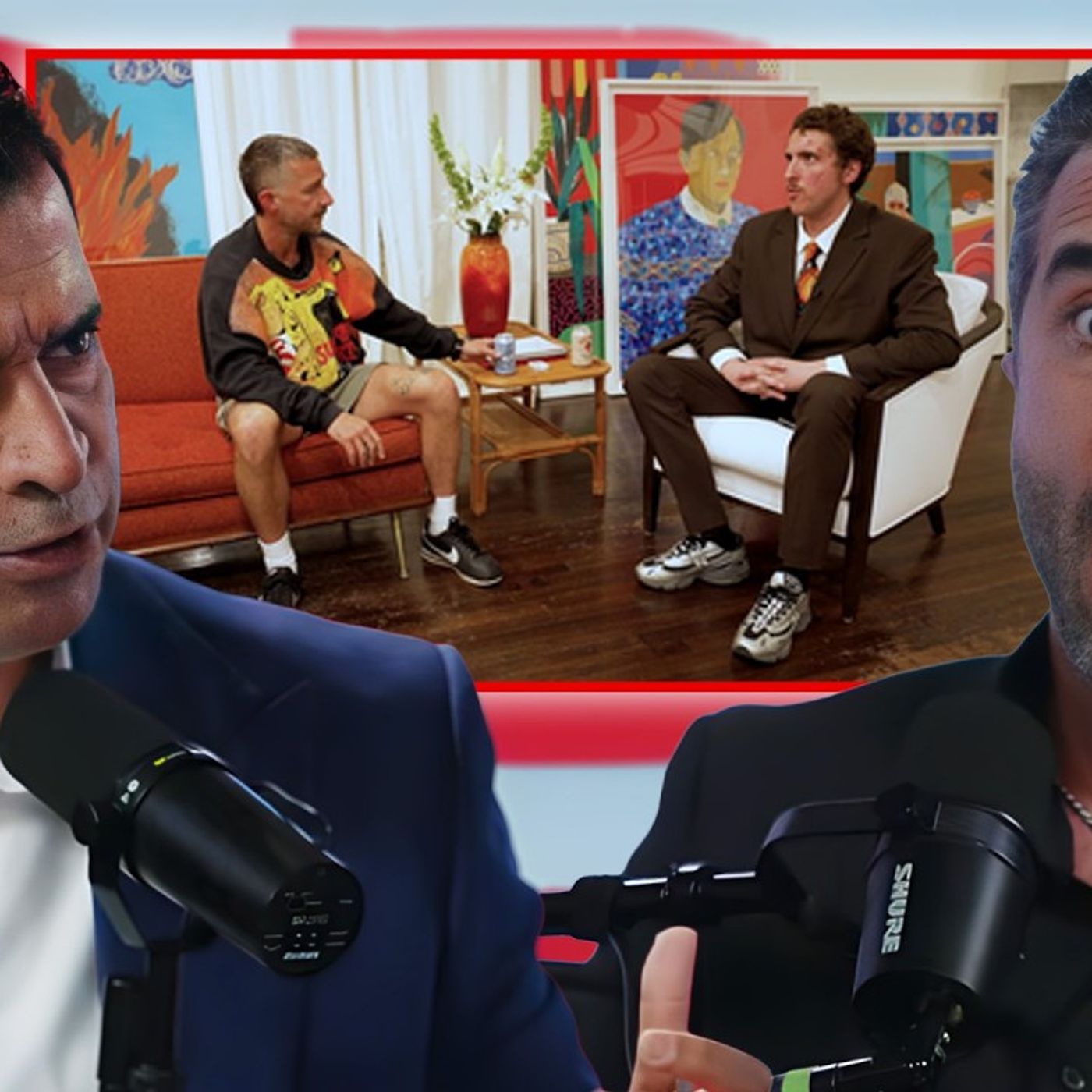 “Big Gay People Scare Me” - Shia LaBeouf OPENS UP On Arrests In Raw Interview