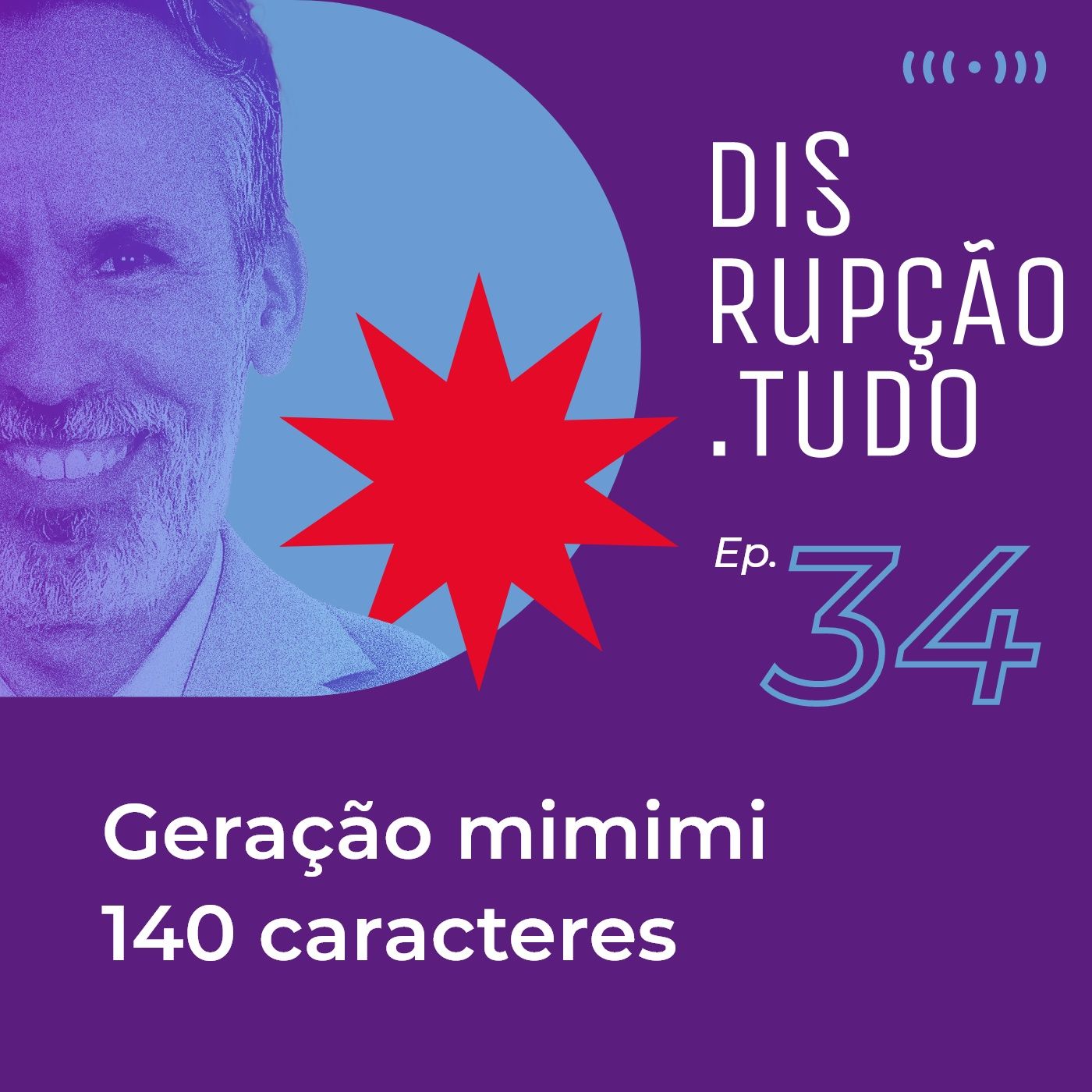 Disrupção.TUDO