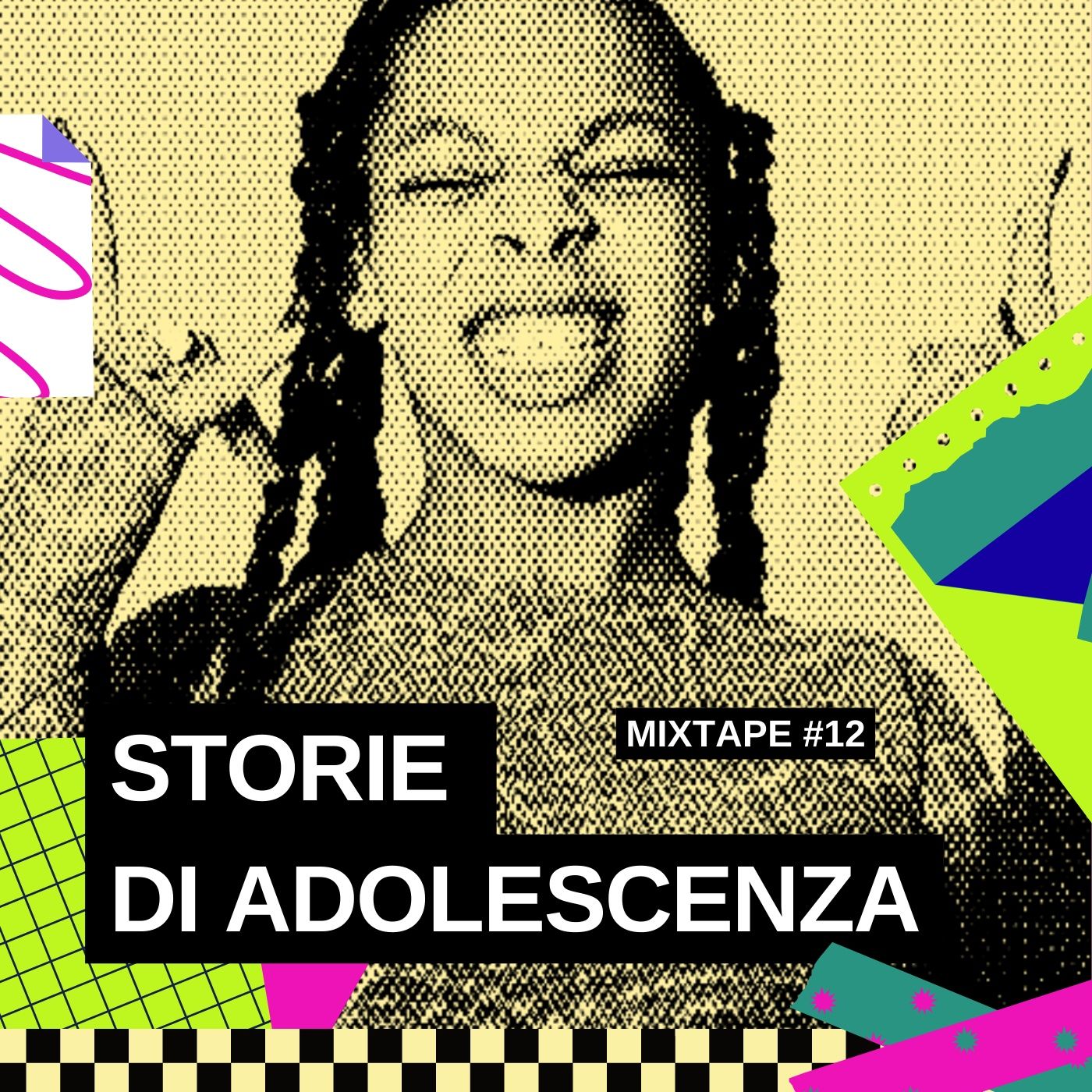 Storie di adolescenza podcast artwork
