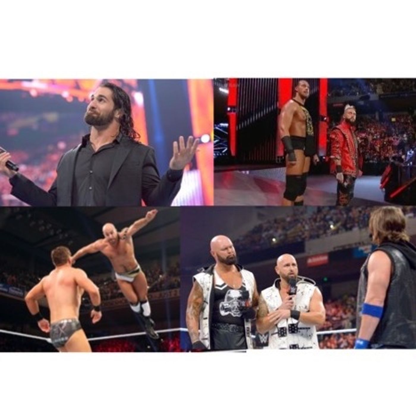 RR Ep 1. SETH FREAKING ROLLINS episode artwork