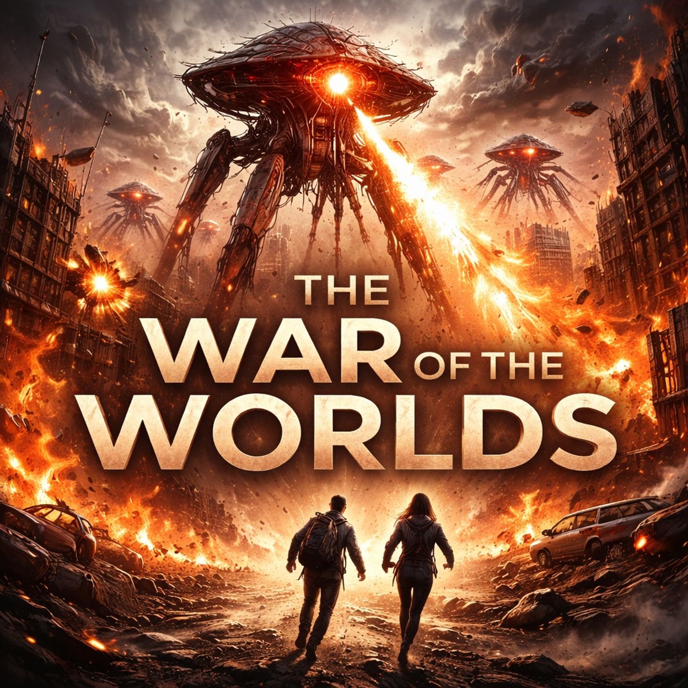 The War of The Worlds