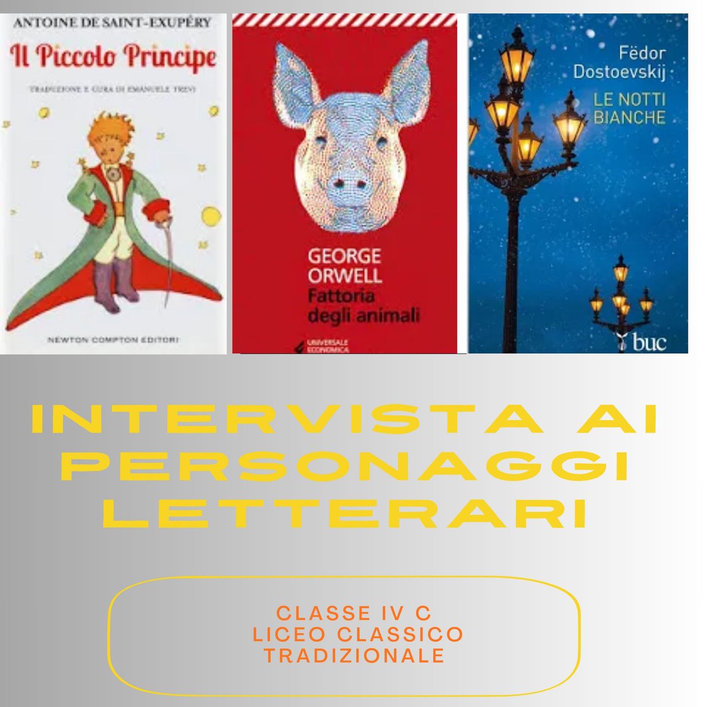 #romanzo "Interviste creative" a personaggi letterari episode artwork