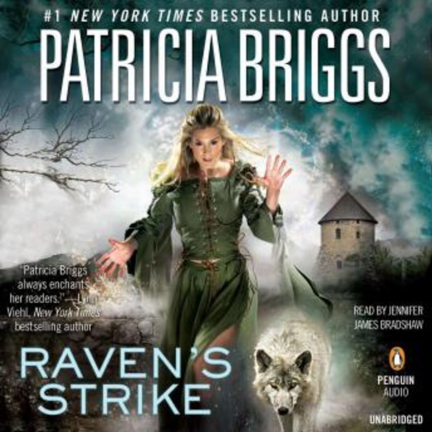 Raven's Strike by Patricia Briggs episode artwork