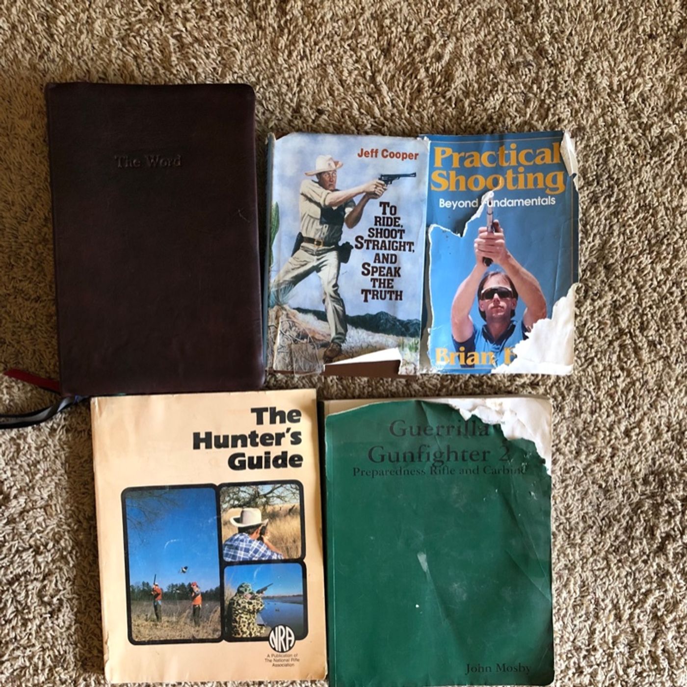 Gunfighter Books - Grunt Reads - Top 5 - Hunters Guide, Jeff Cooper, Gorilla Gunfighter