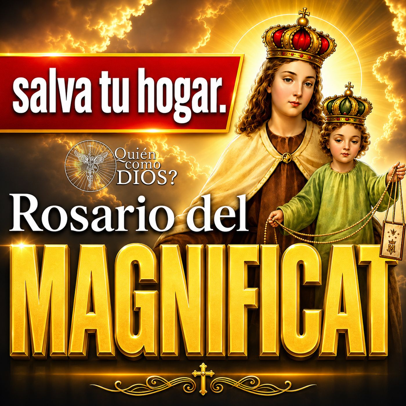 Rosario por el Matrimonio 💍 del MAGNÍFICAT  ▶︎ oración de LIBERACIÓN