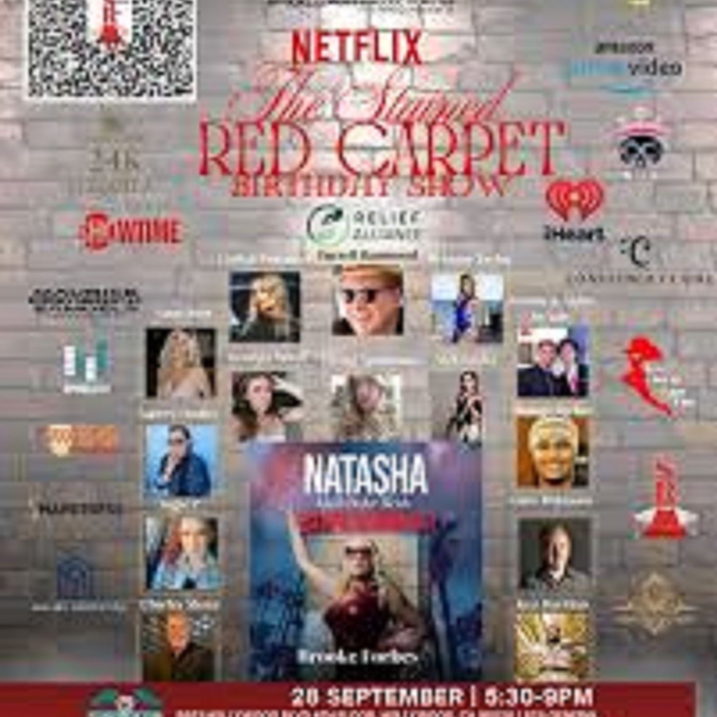 Stained Red Carpet  Relief Alliance  Sept 28 Hollywood  Eventbrite.com/thestainedredcarpet