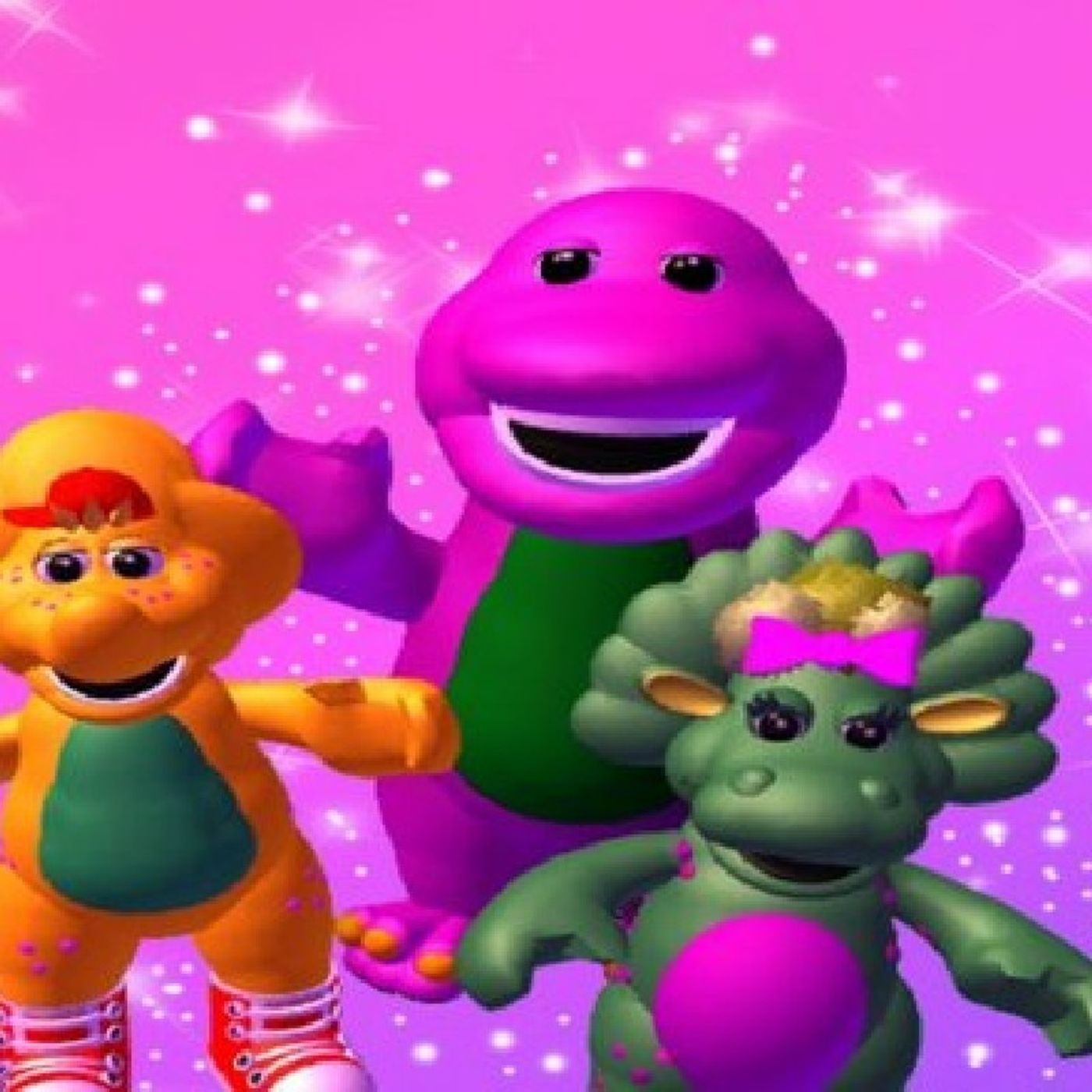 Episode 2 Barney In Robloxia episode artwork