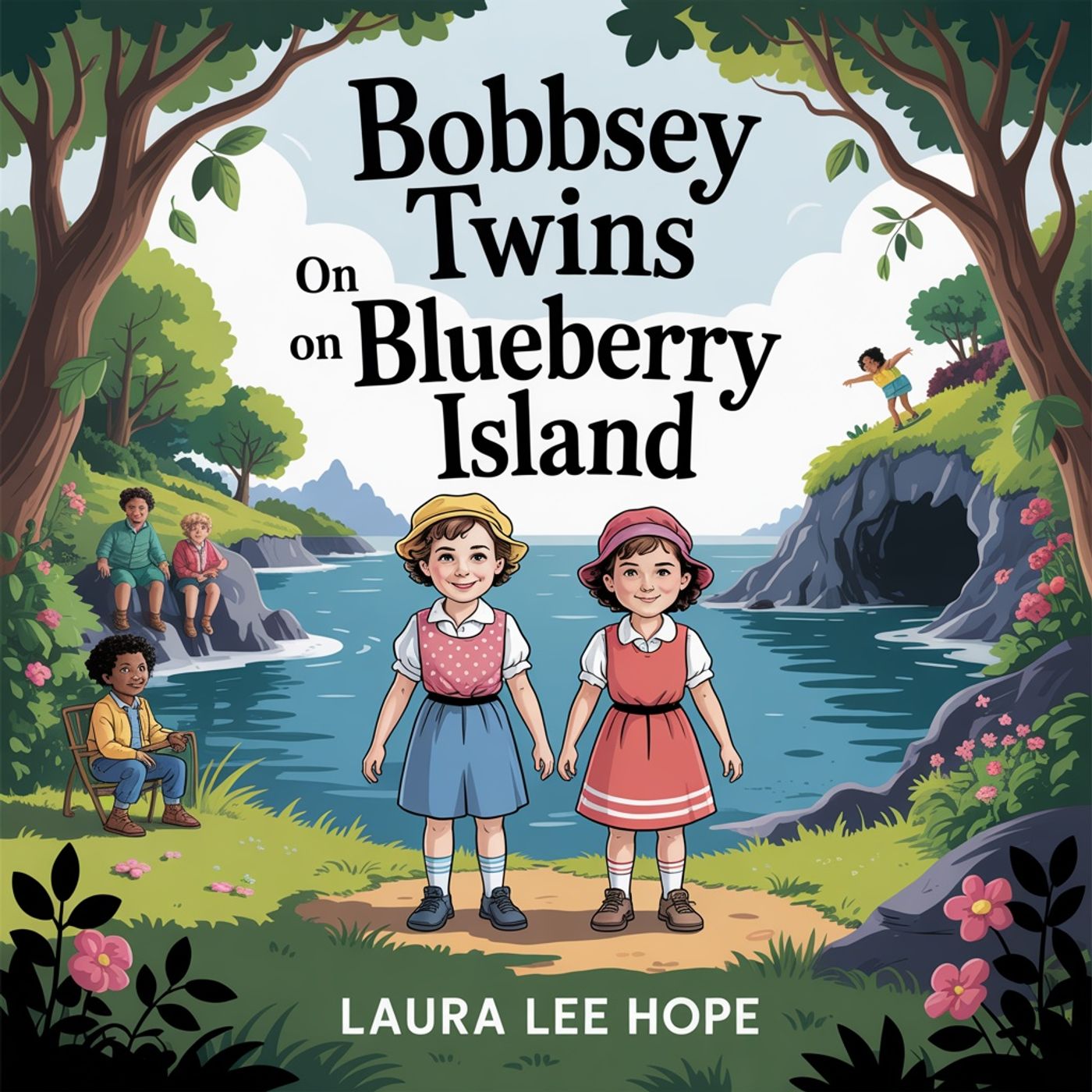 Bobbsey Twins on Blueberry Island