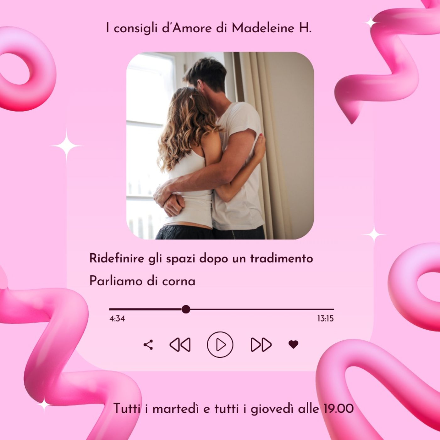 Ridefinire gli spazi dopo un tradimento