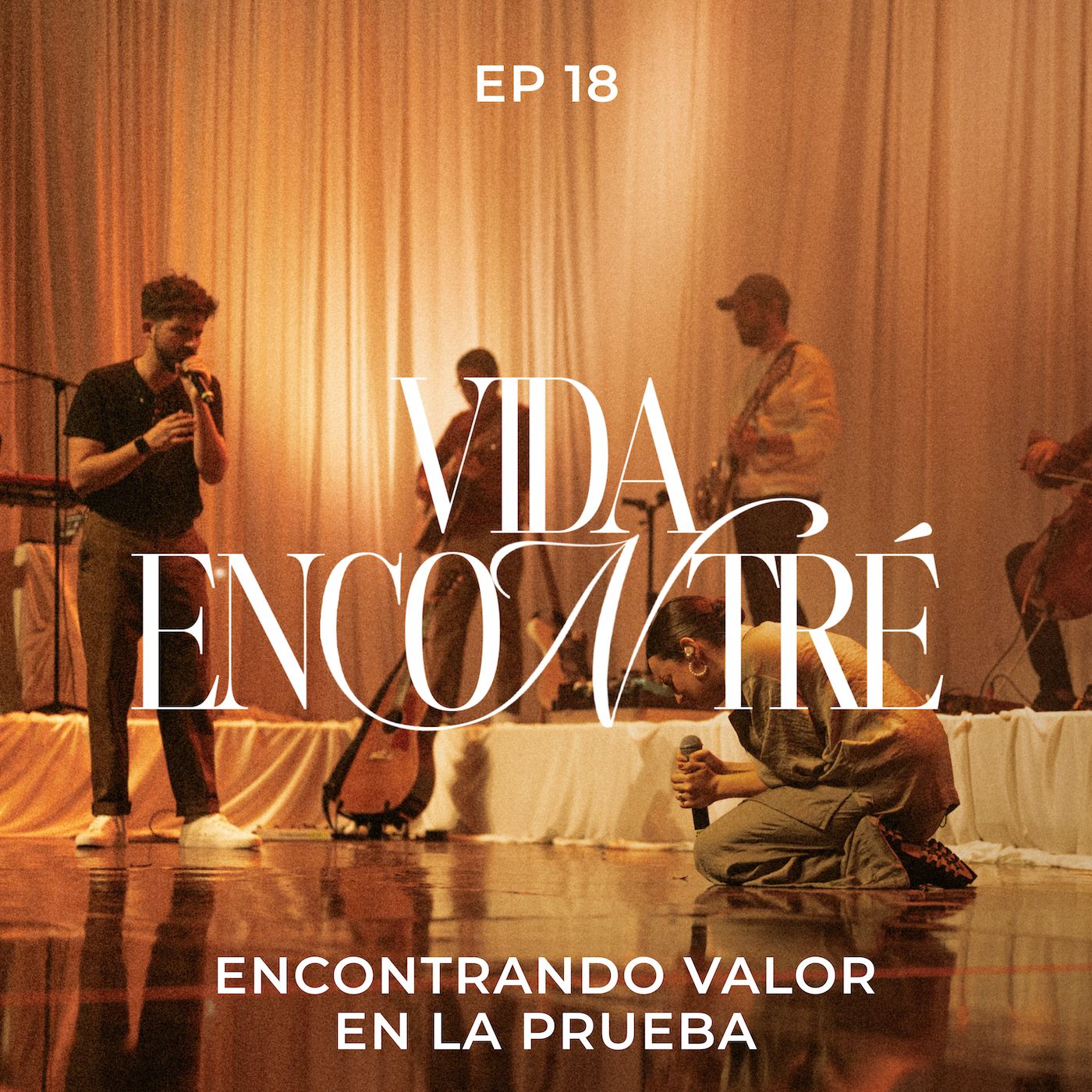 Ep. 18 Encontrando valor en la prueba - Majo y Dan - Vida Encontré podcast