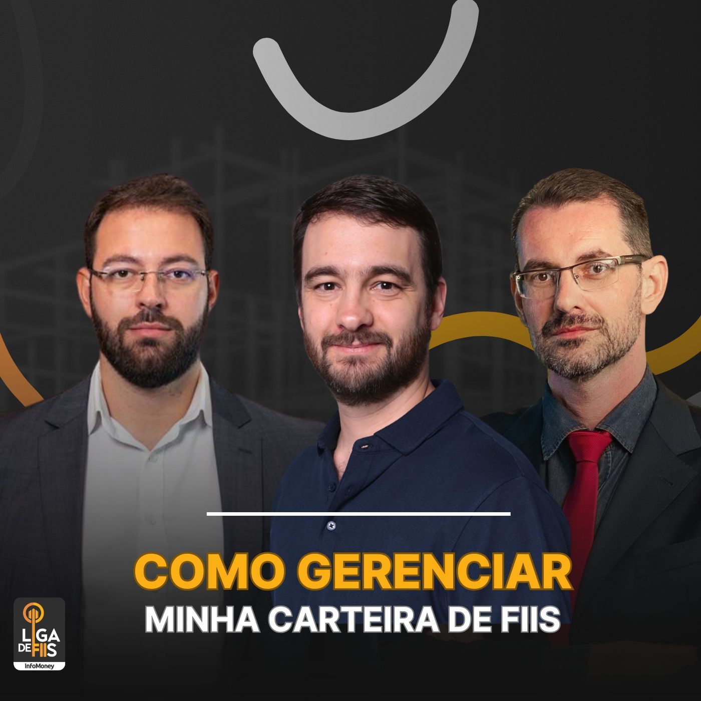 Investindo em FIIs: como ignorar ruídos e tomar boas decisões | Liga de FIIs episode artwork
