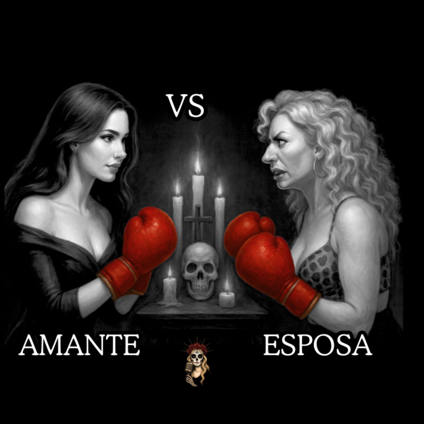👉La AMANTE contra la ESPOSA⎮Basado en hechos reales⎮Relatos de Brujería episode artwork
