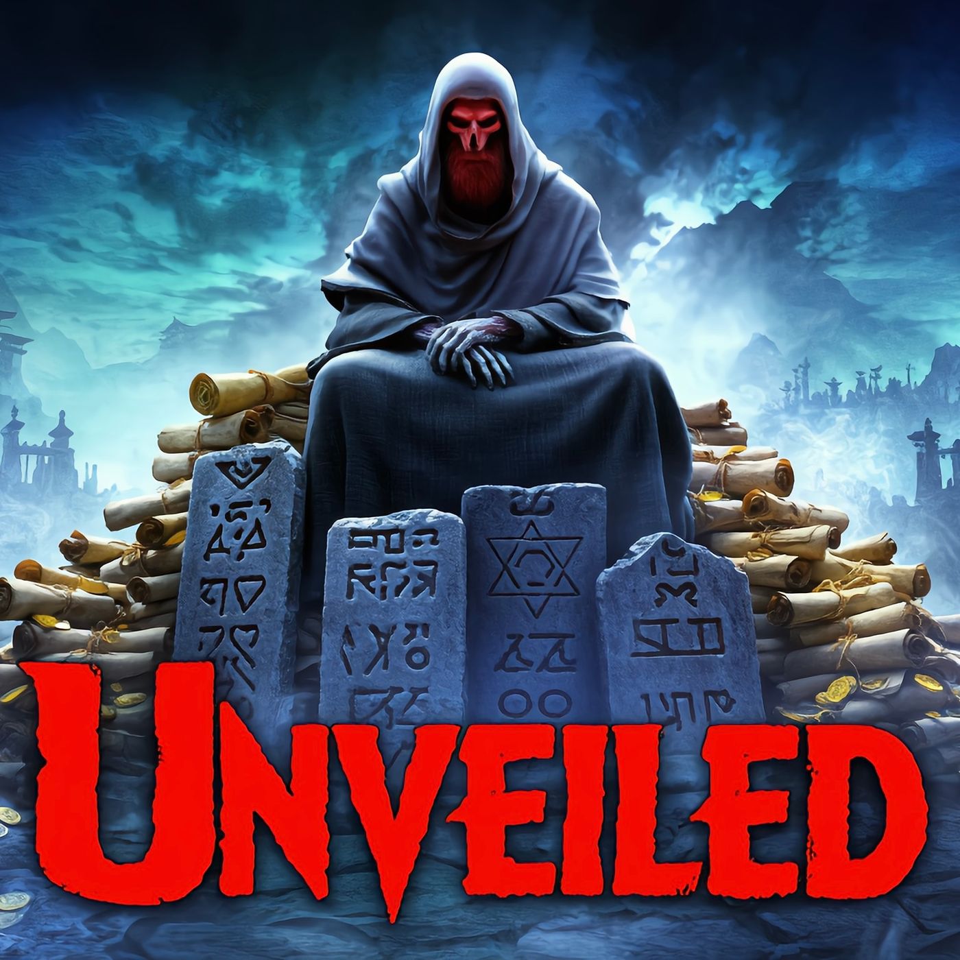 The Tengu Unveiled- Terrorizers of Japan & Their Secret Link to the Lost Tribes! episode artwork