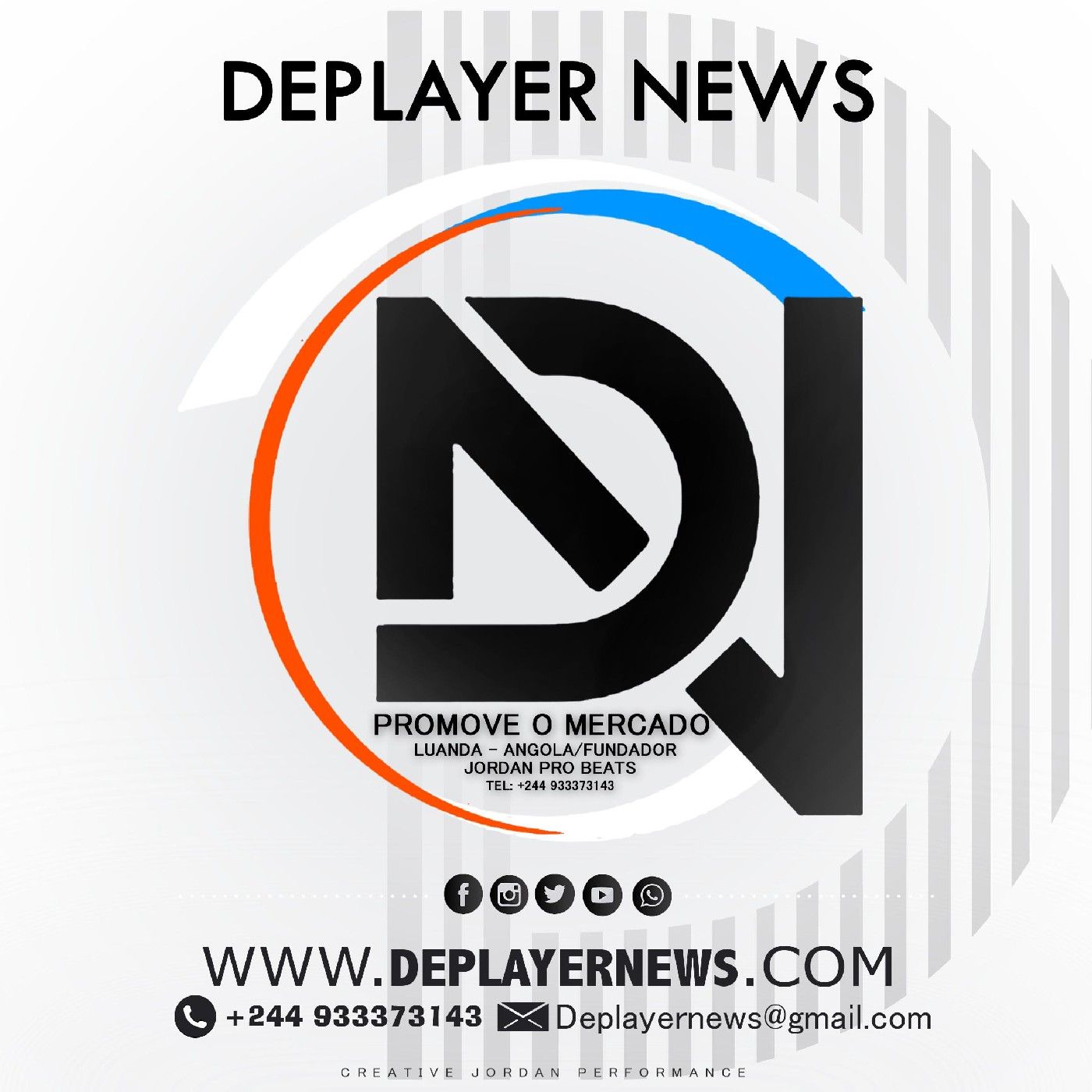 Deplayer News podcast artwork