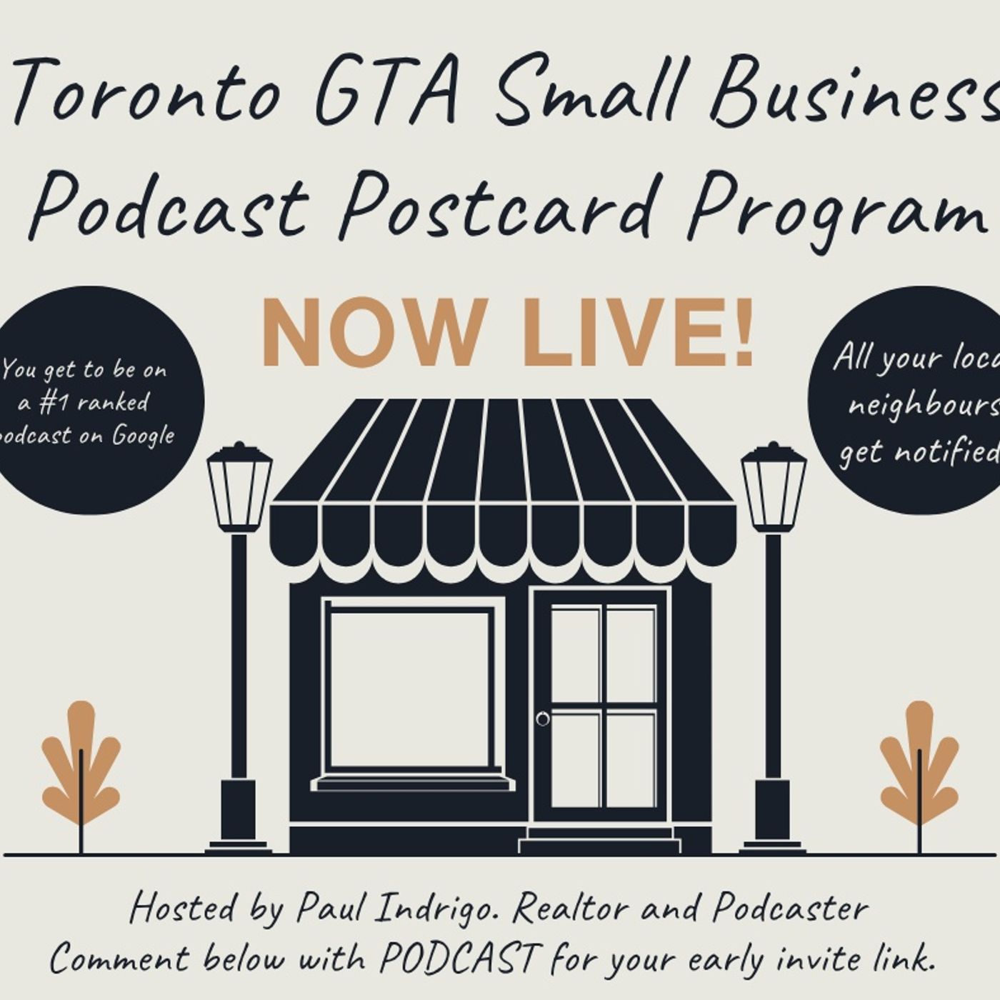 Exciting news for Toronto GTA Small Business Owners! episode artwork