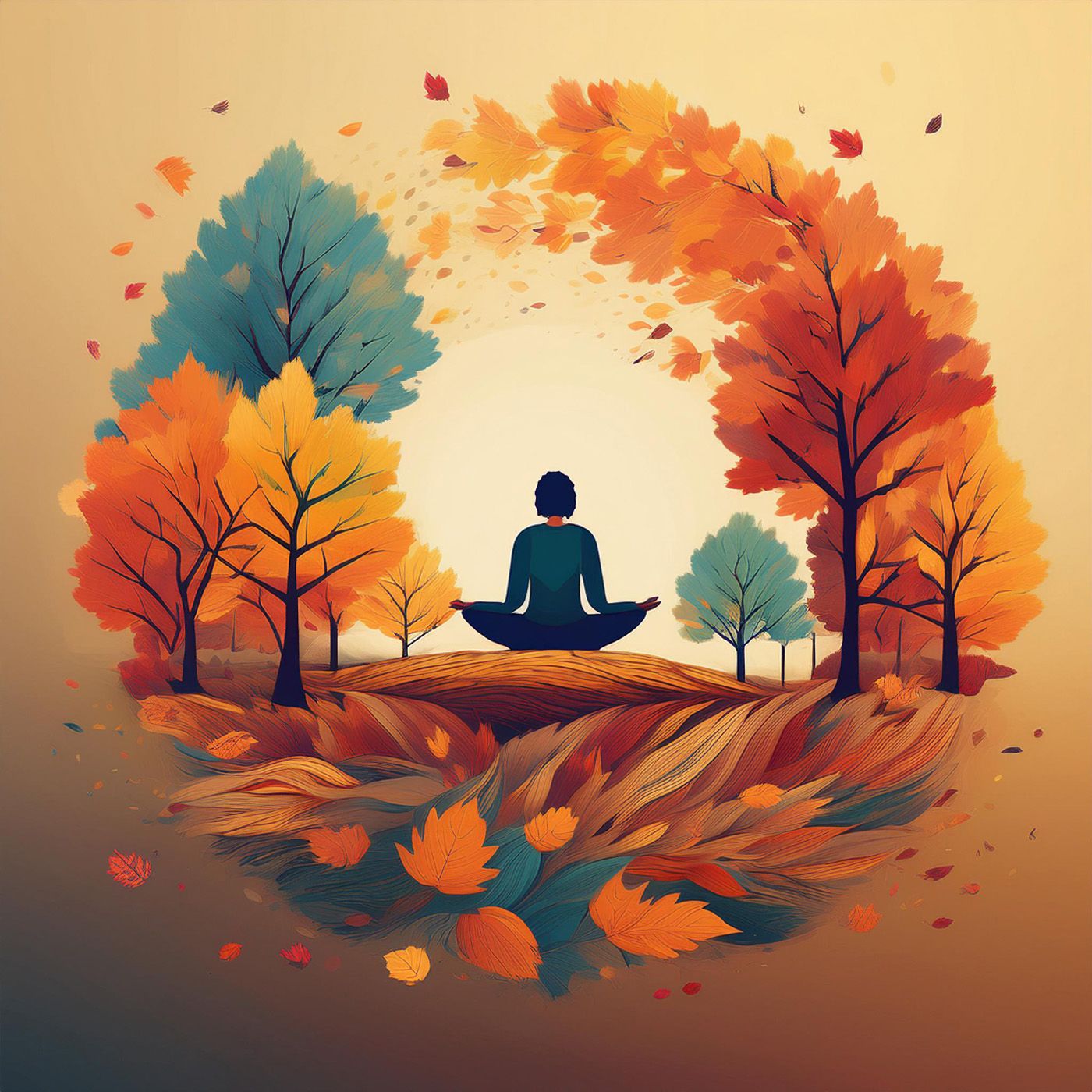 Nærvær i nuet af Anja de Thurah