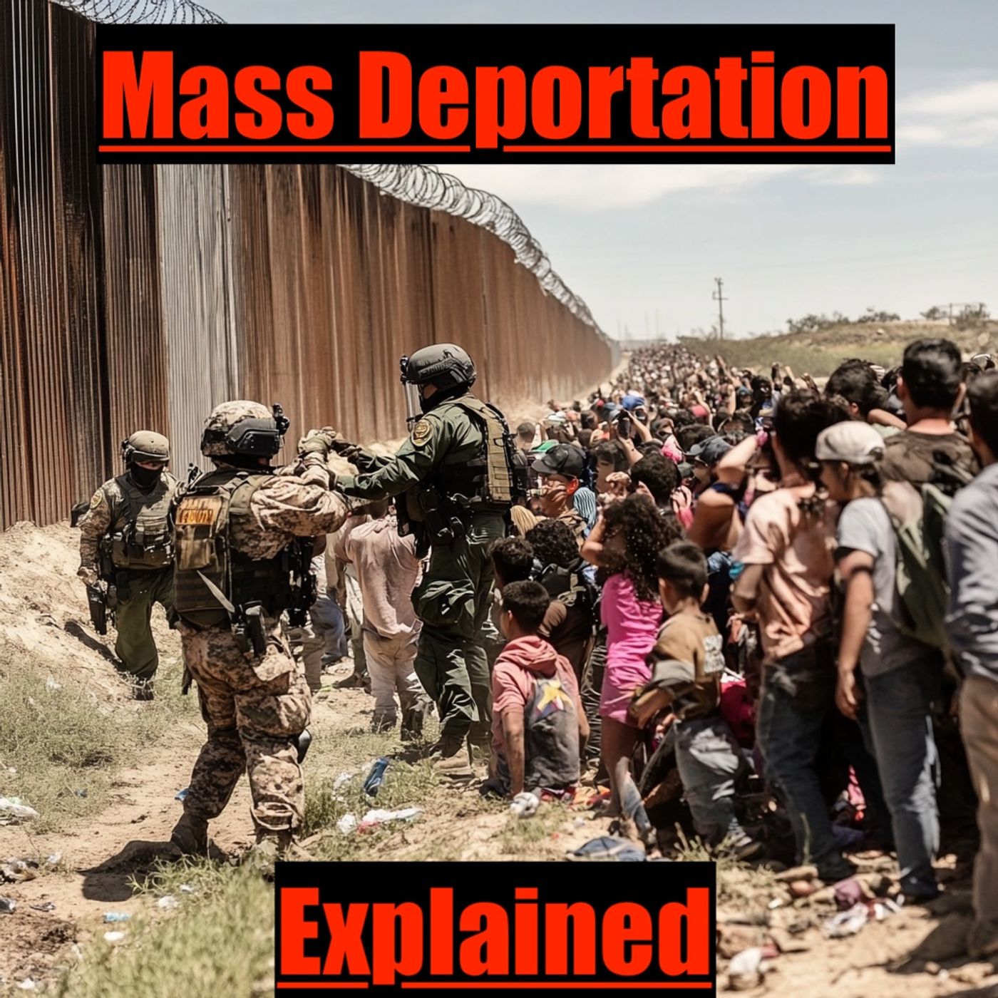 Mass Deportation Explained