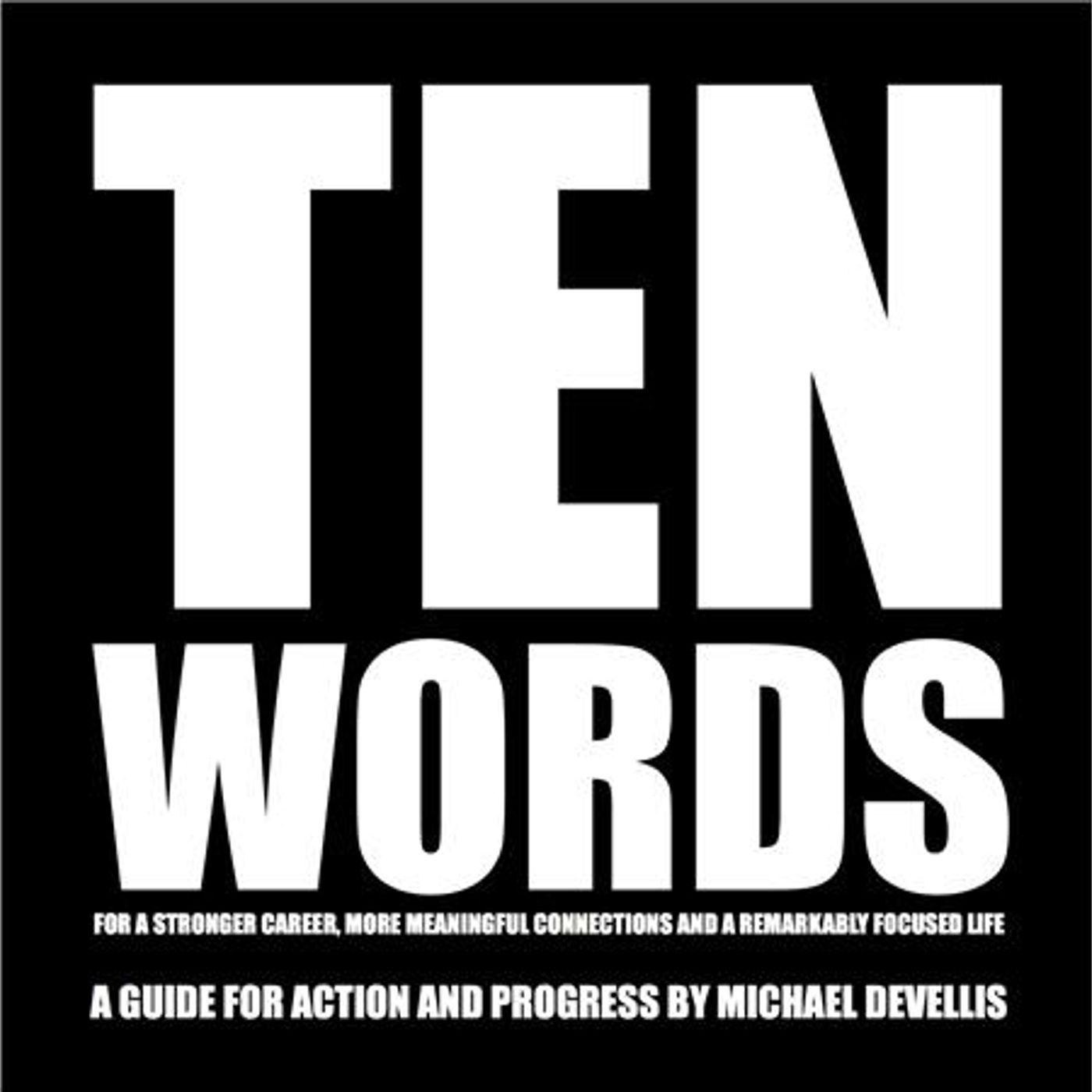 Beauty Talk: Michael DeVellis and 10 Words episode artwork