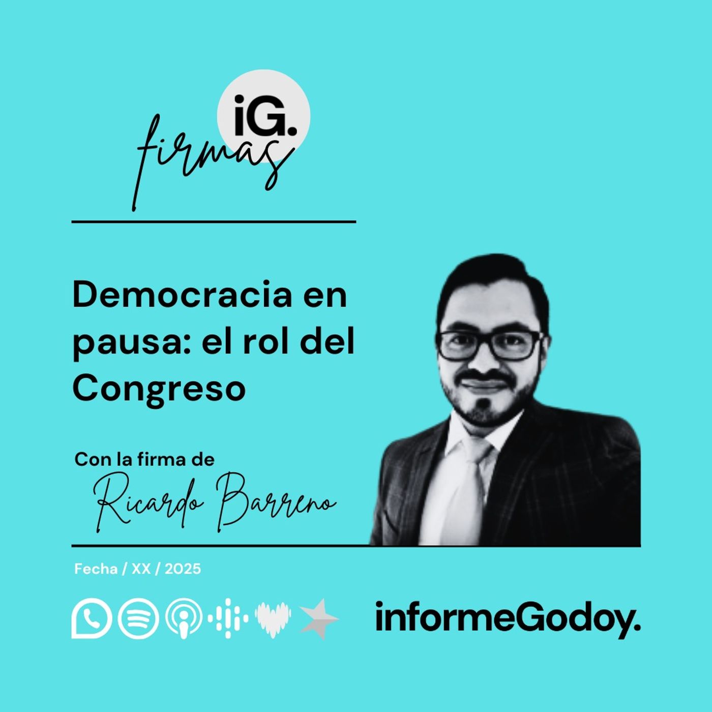 Democracia en pausa | Ricardo Barreno episode artwork