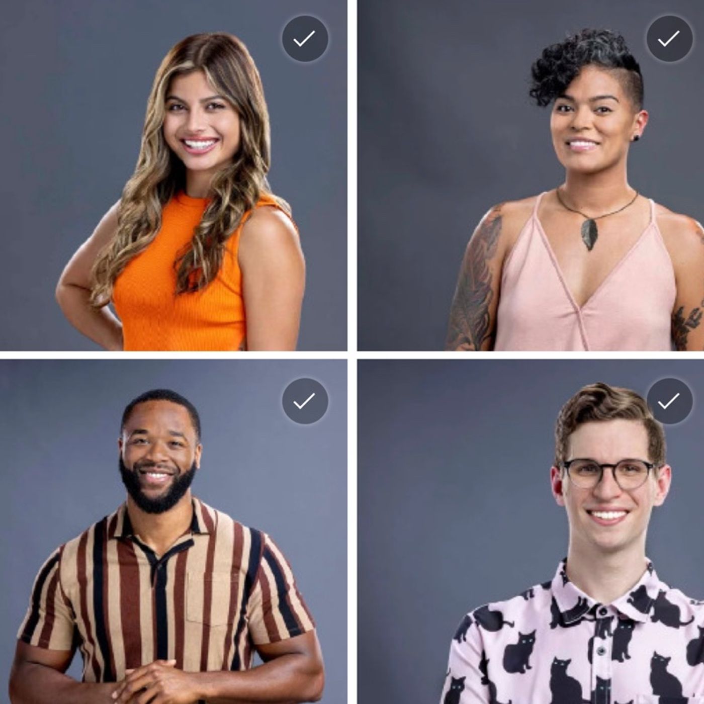 My 30 minute initial take on the Big Brother 24 cast.