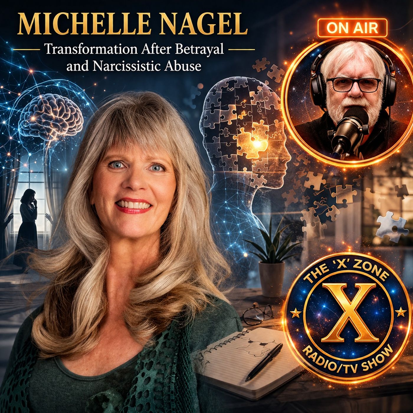 Rob McConnell Interviews - MICHELLE NAGEL - Transformation After Betrayal and Narcissistic Abuse