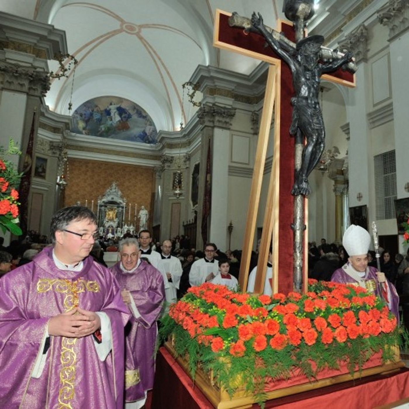 07/03/2025 - Mons. Ivan Bettuzzi presenta il Cristo nero di Codroipo episode artwork