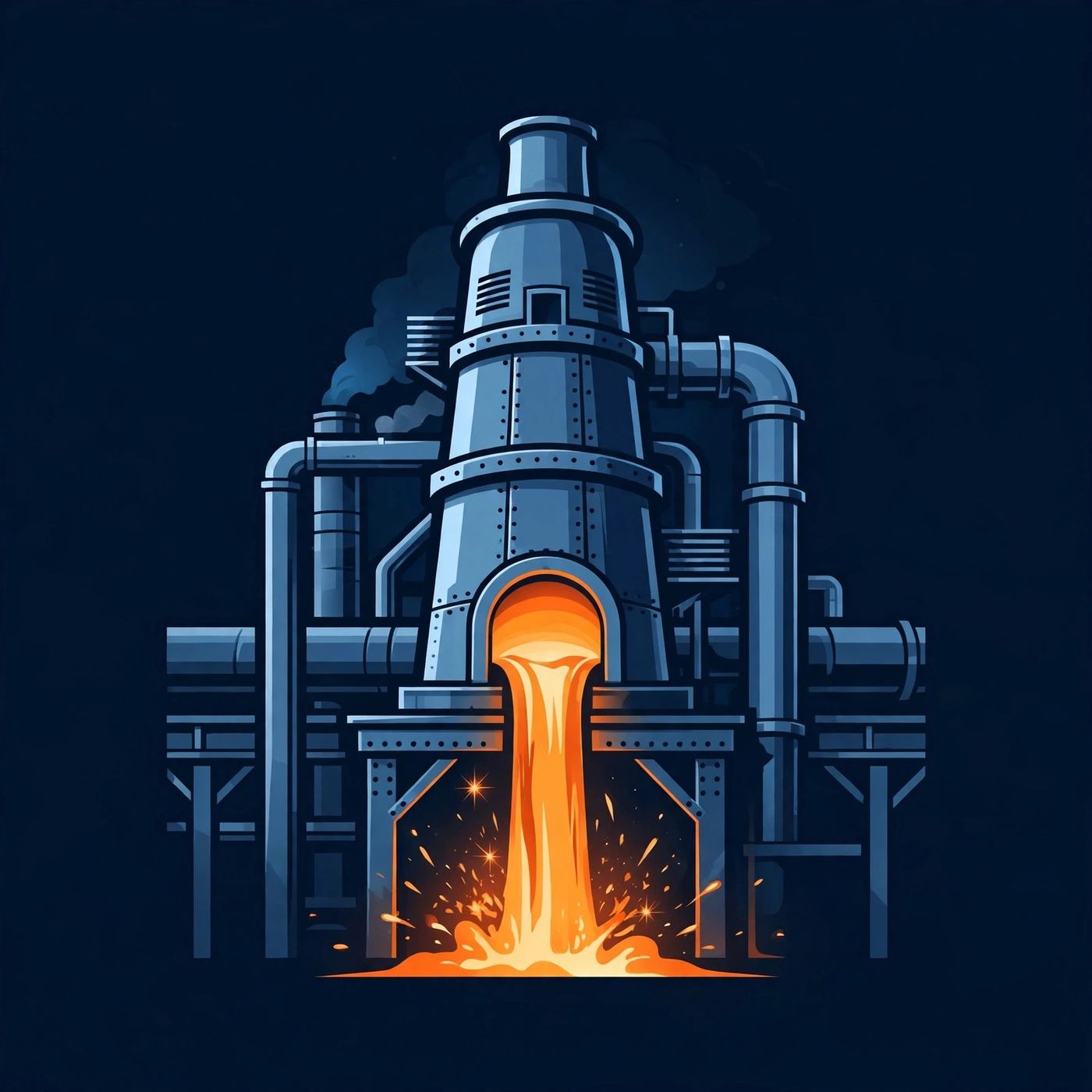 Scunthorpe's Furnaces: Britain's Steel Question