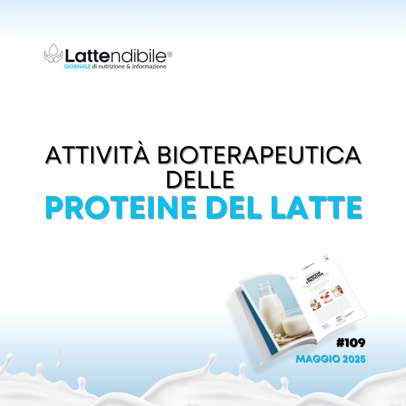 ATTIVITÀ BIOTERAPEUTICA DELLE PROTEINE DEL LATTE episode artwork