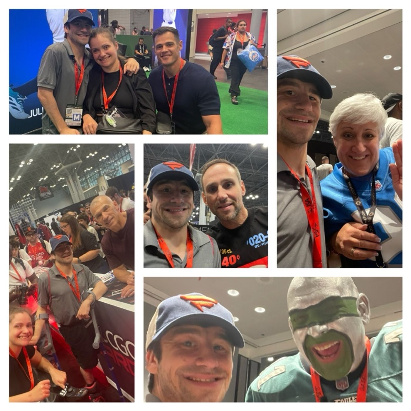 Fanatics Fest Day 2 Recap - Anthony Recker and Interviews WIth Sports Fanatics From Across the Country episode artwork