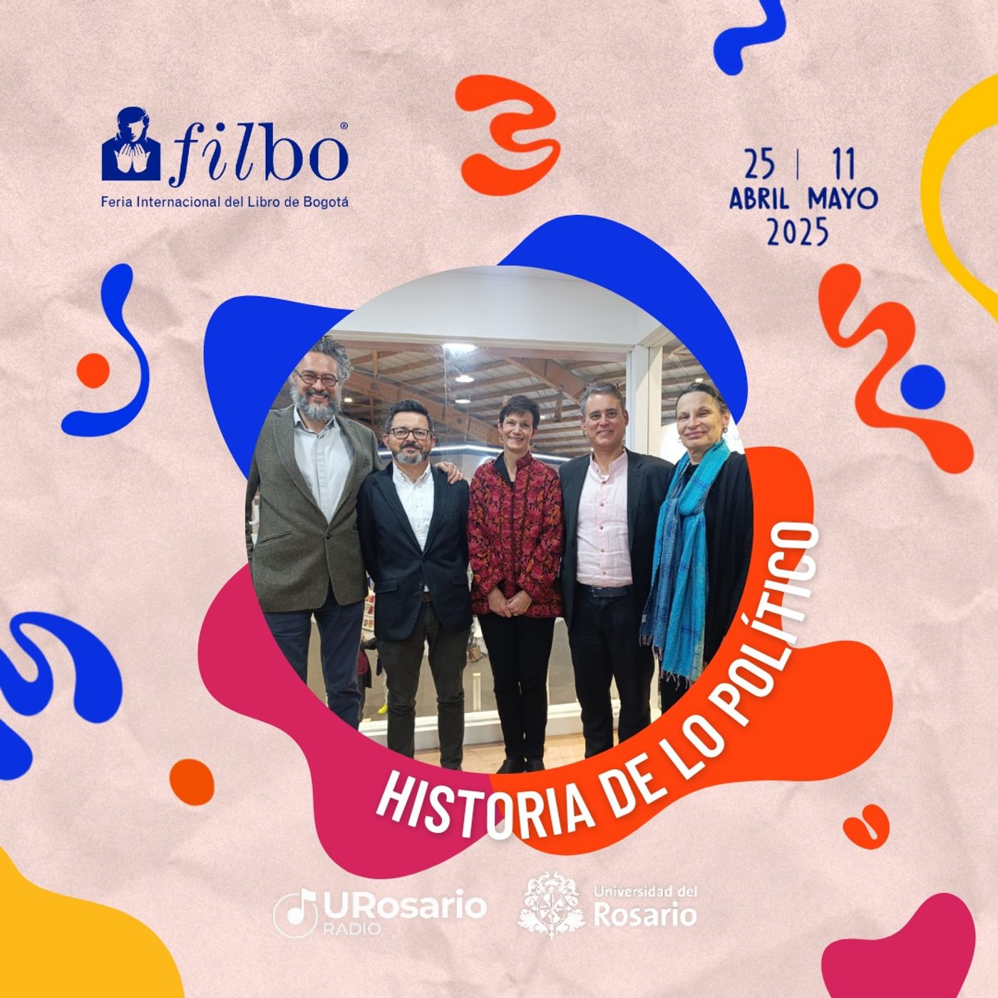URosario Radio en Filbo 2025