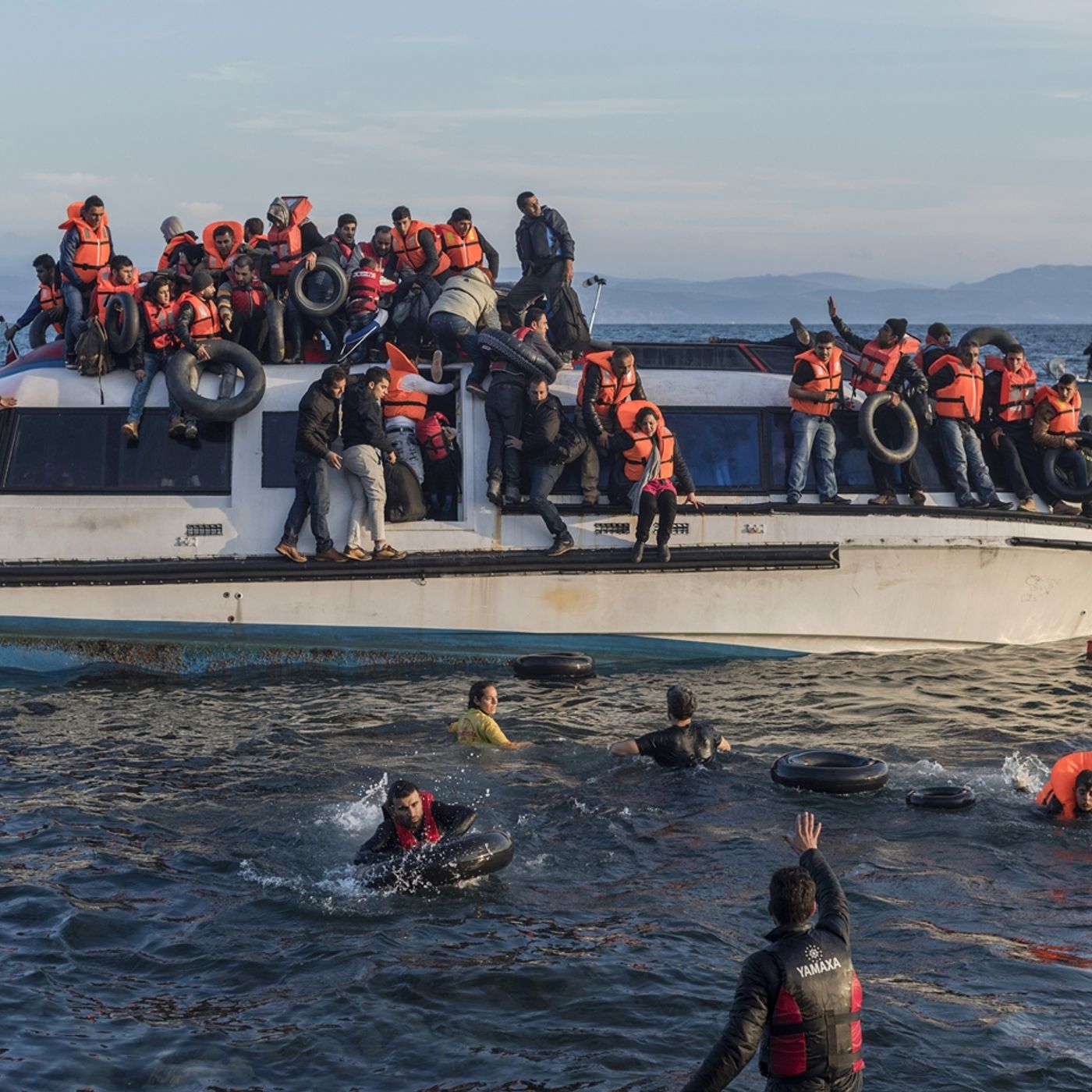 Refugees and Friends
