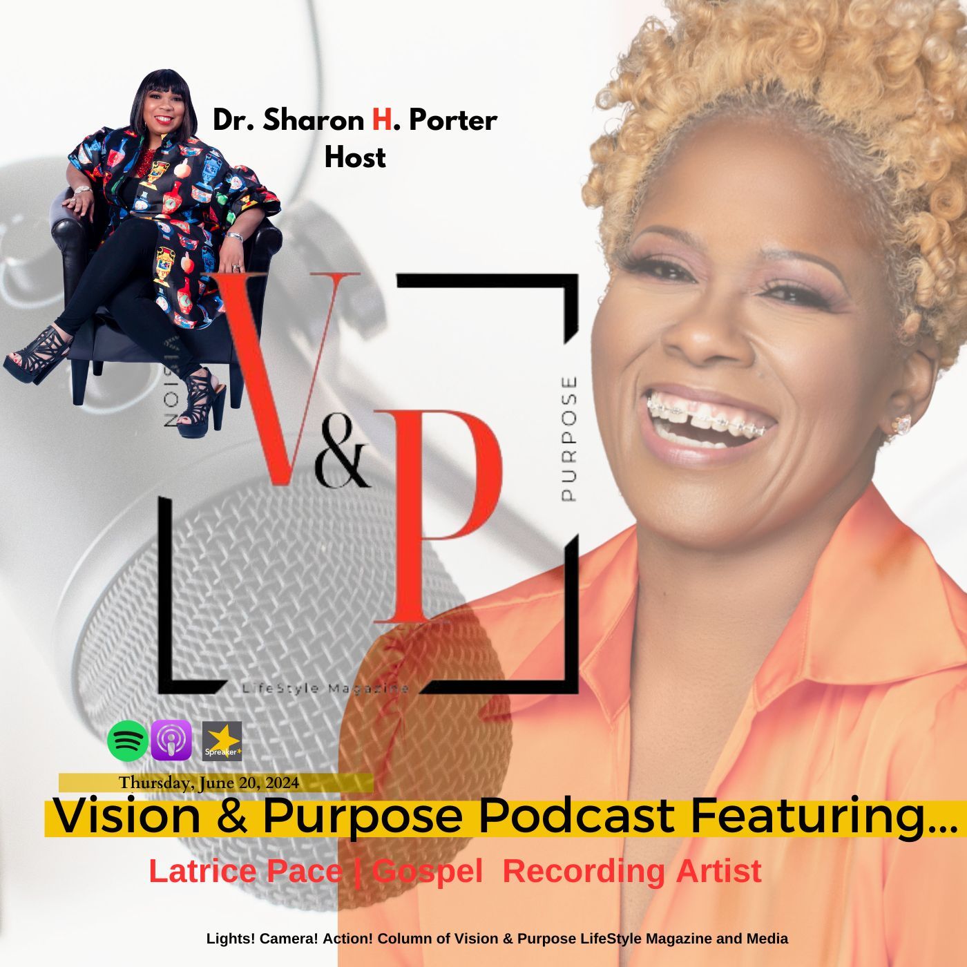 Vision & Purpose Podcast Featuring...