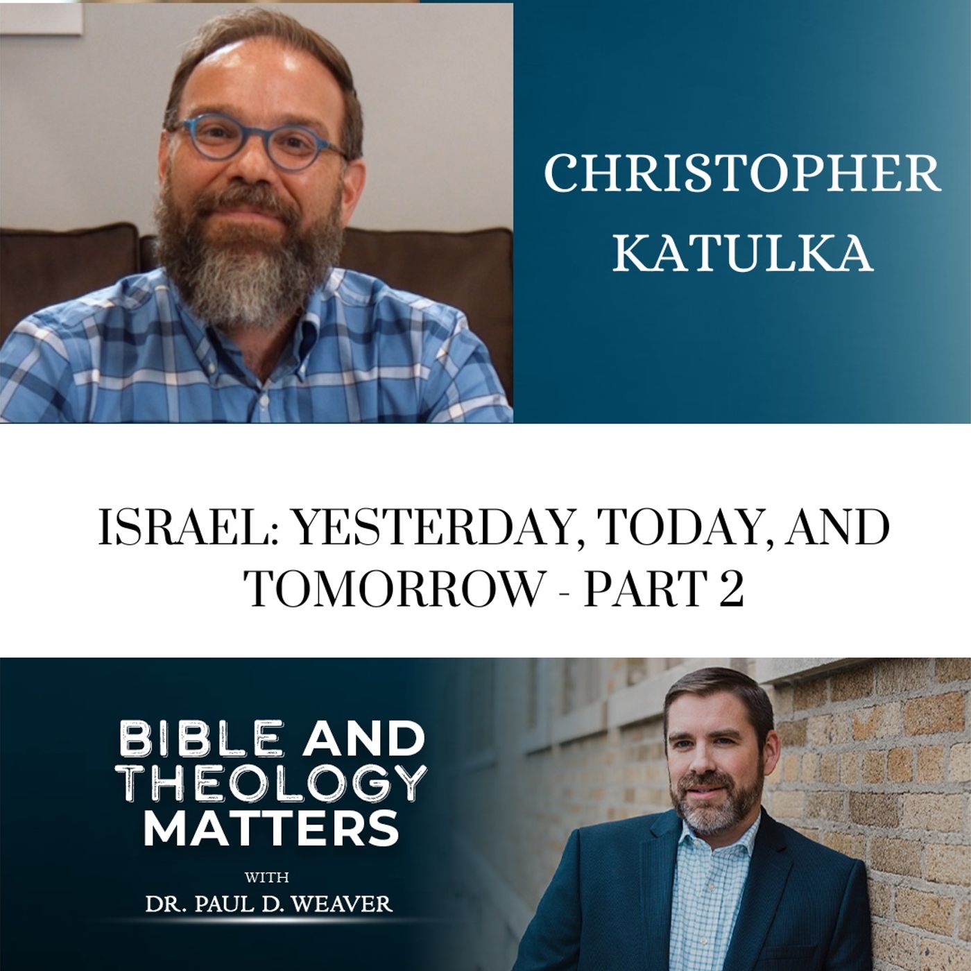 Bible and Theology Matters: Insightful Conversations with Bible Scholars