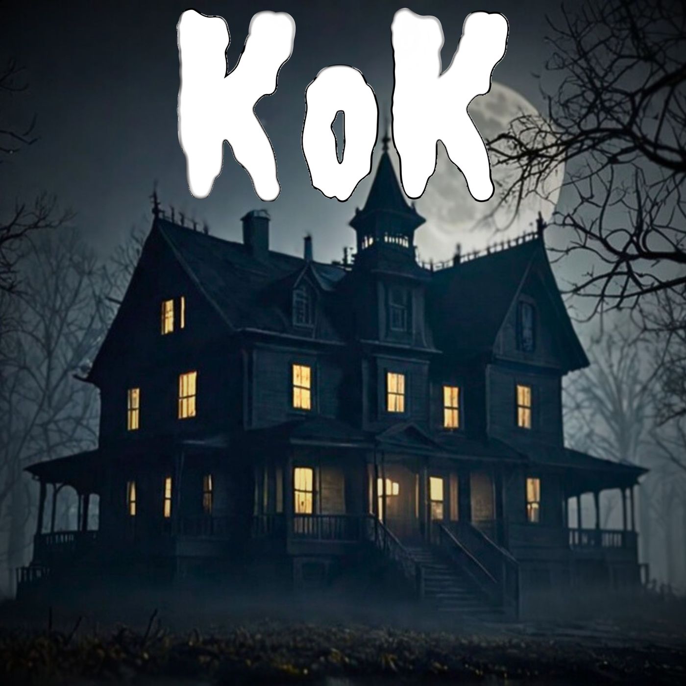 #103 Las 7 Casas Más Embrujadas del Mundo | Aterrados por KoK episode artwork
