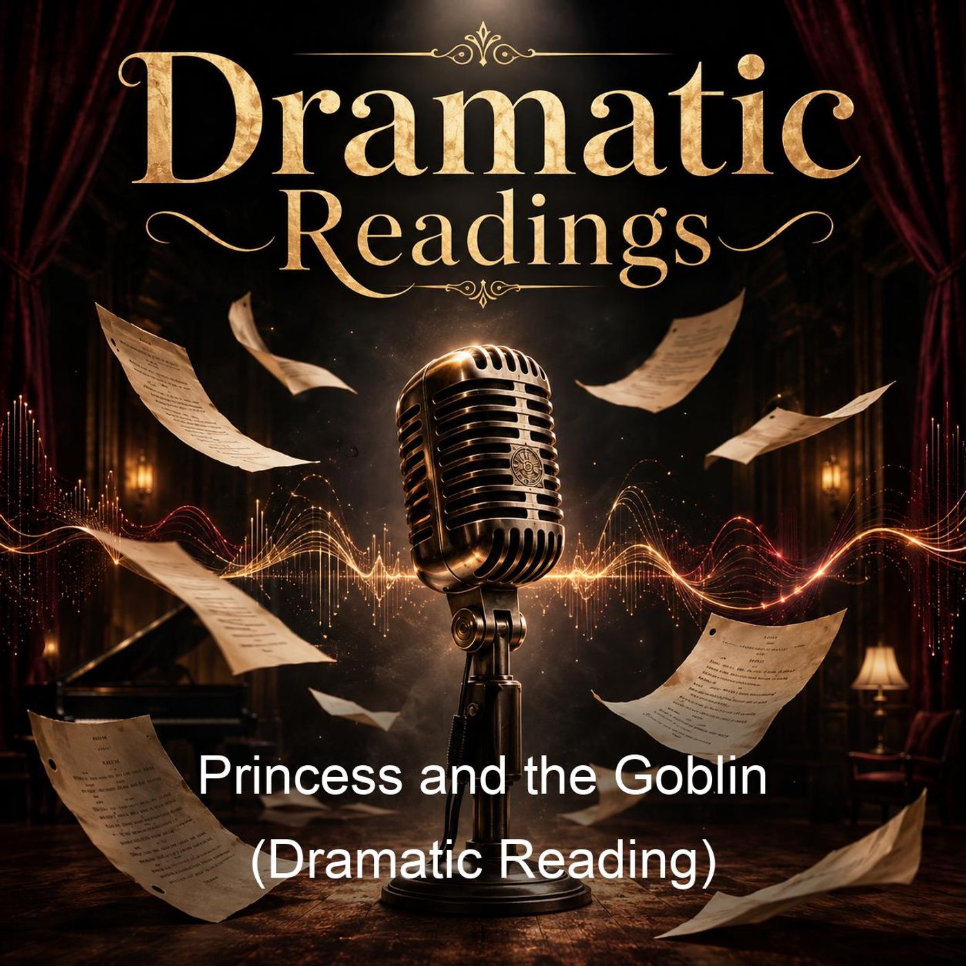 Princess and the Goblin (Dramatic Reading) podcast artwork
