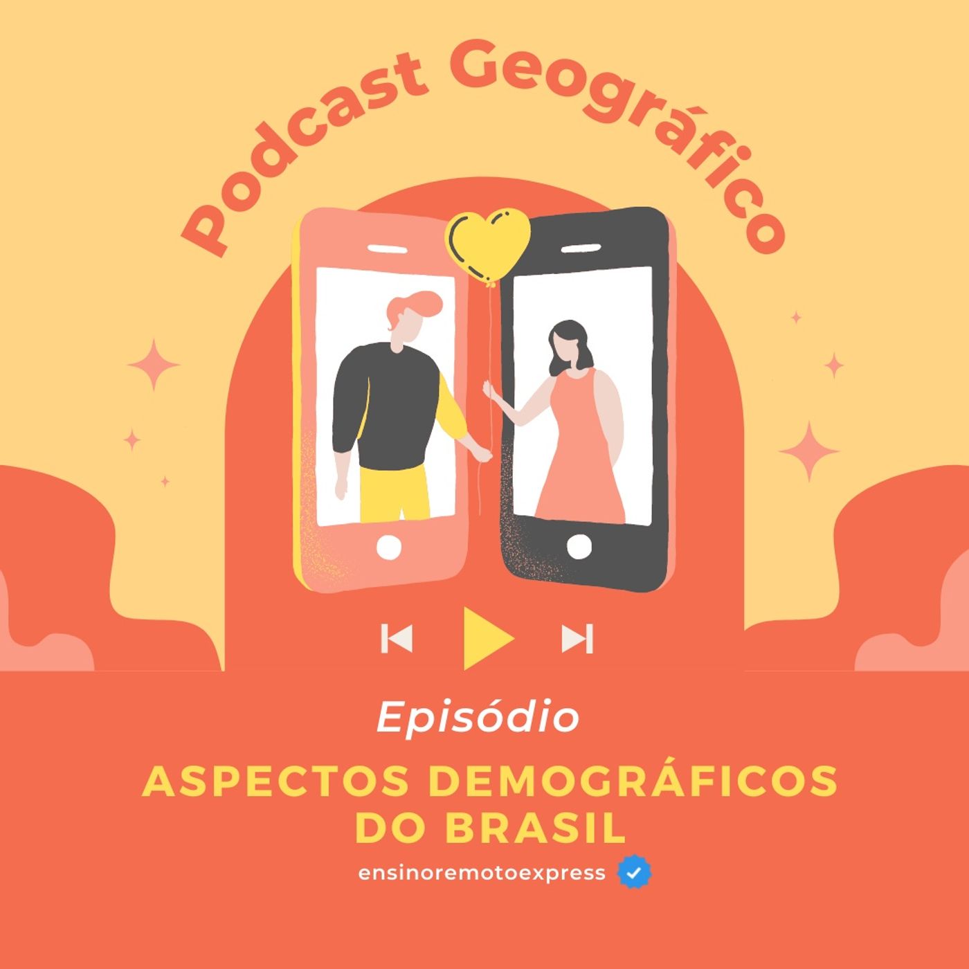 Podcast: Aspectos demográficos do Brasil