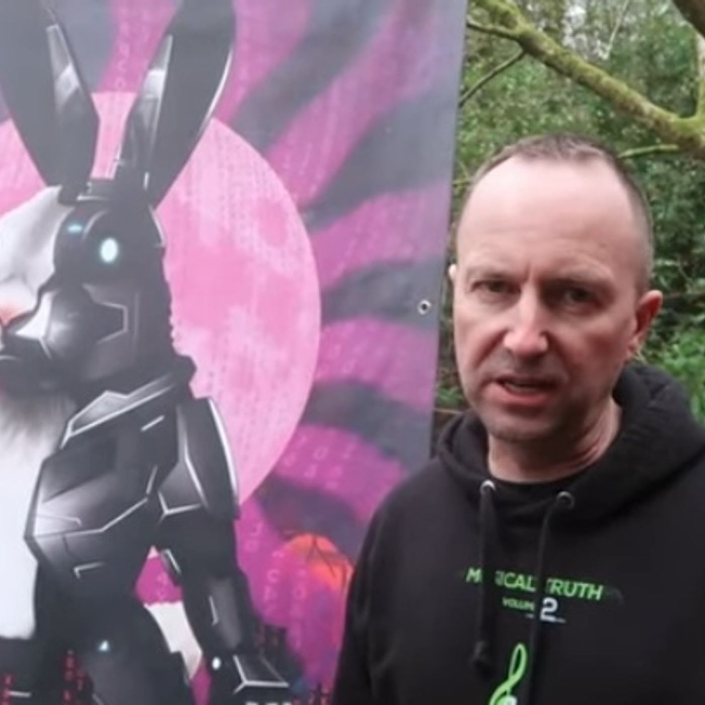 Billy Watson TV interviews Mark Devlin at EqRAnox, 9/4/23