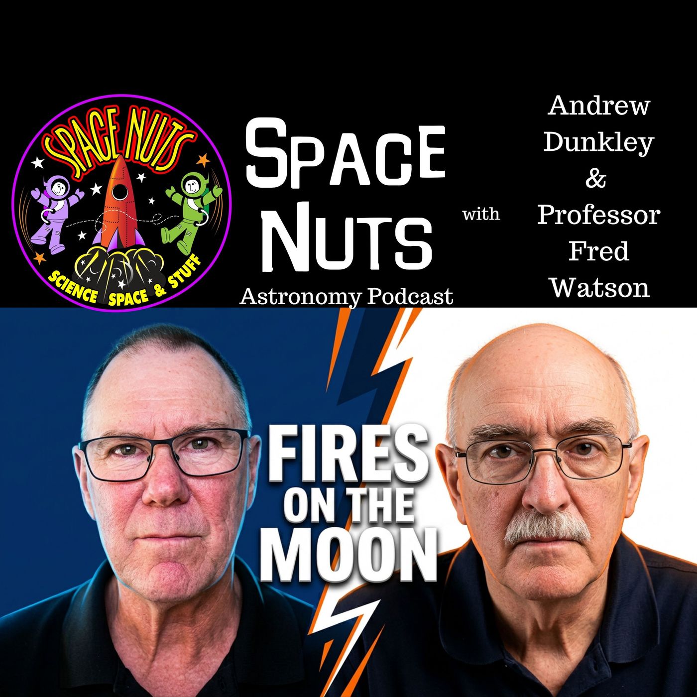 Fires on the Moon, Interstellar Glaciers & Mayan Timekeeping Mysteries