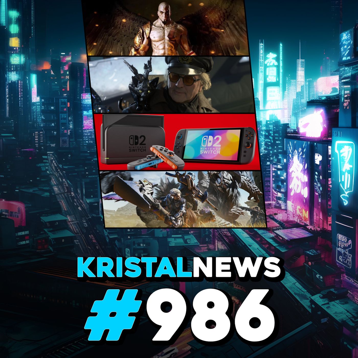 GOD OF WAR saga GRECA REMASTERED ESISTE e ARRIVA a MARZO? | DEATH STRANDING 2 ▶ #KristalNews 986 episode artwork