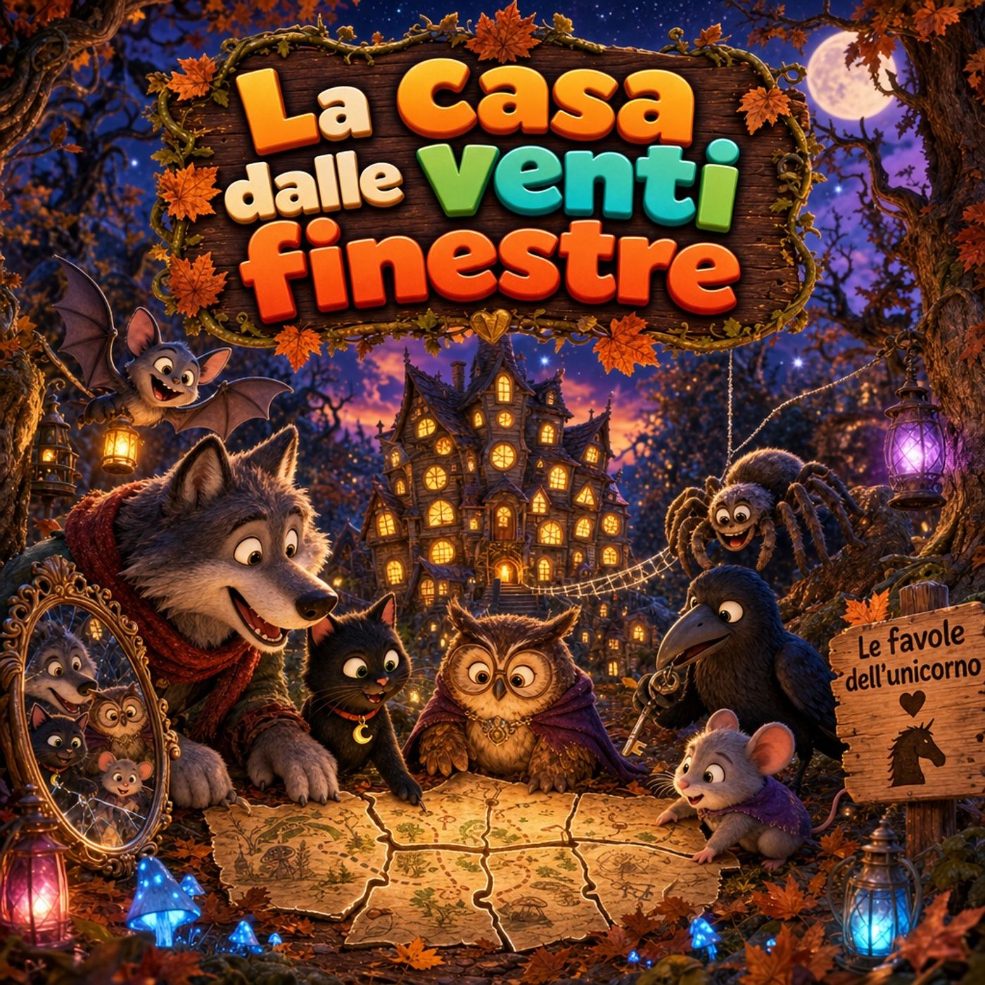 La casa dalle venti finestre