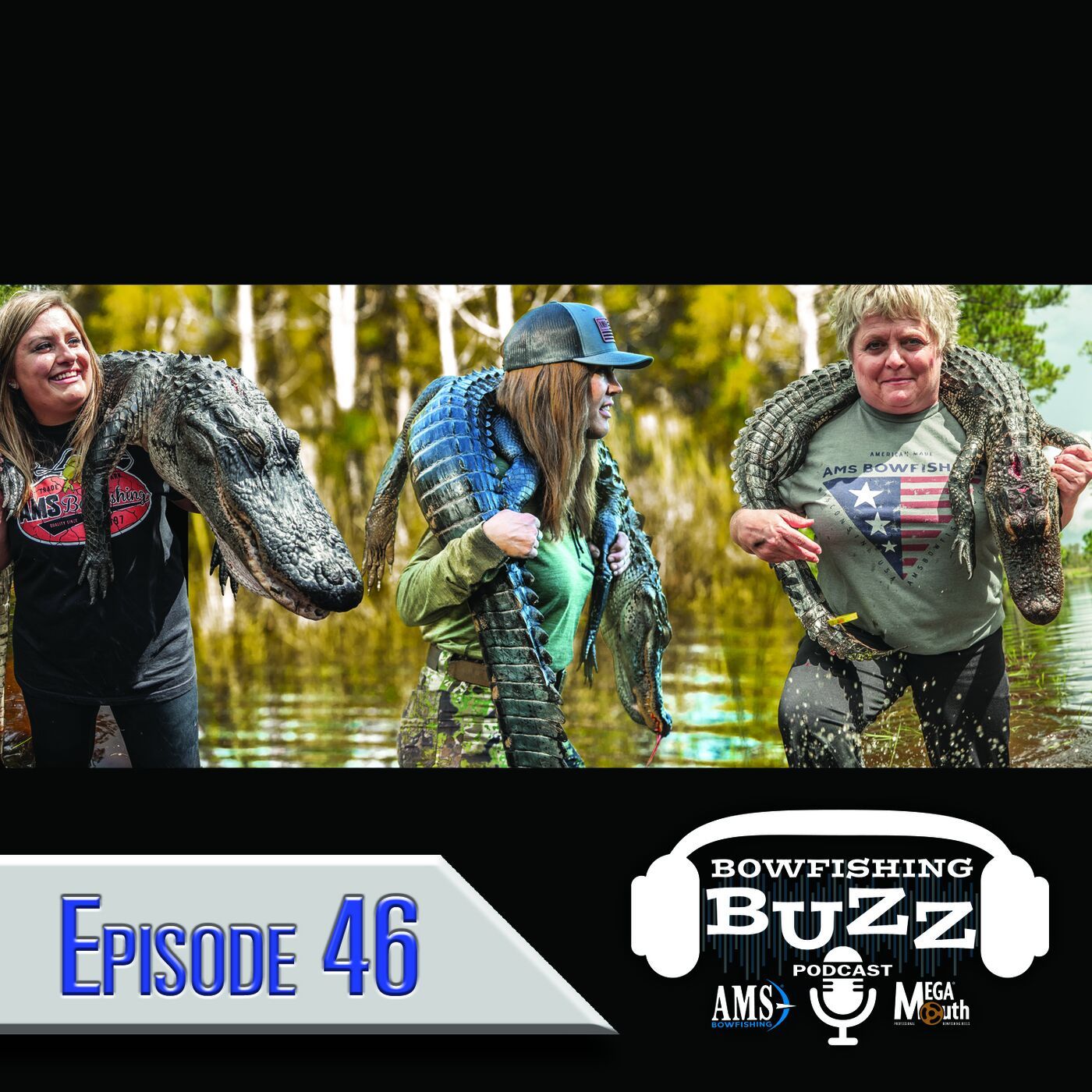 AMS Bowfishing Buzz podcast